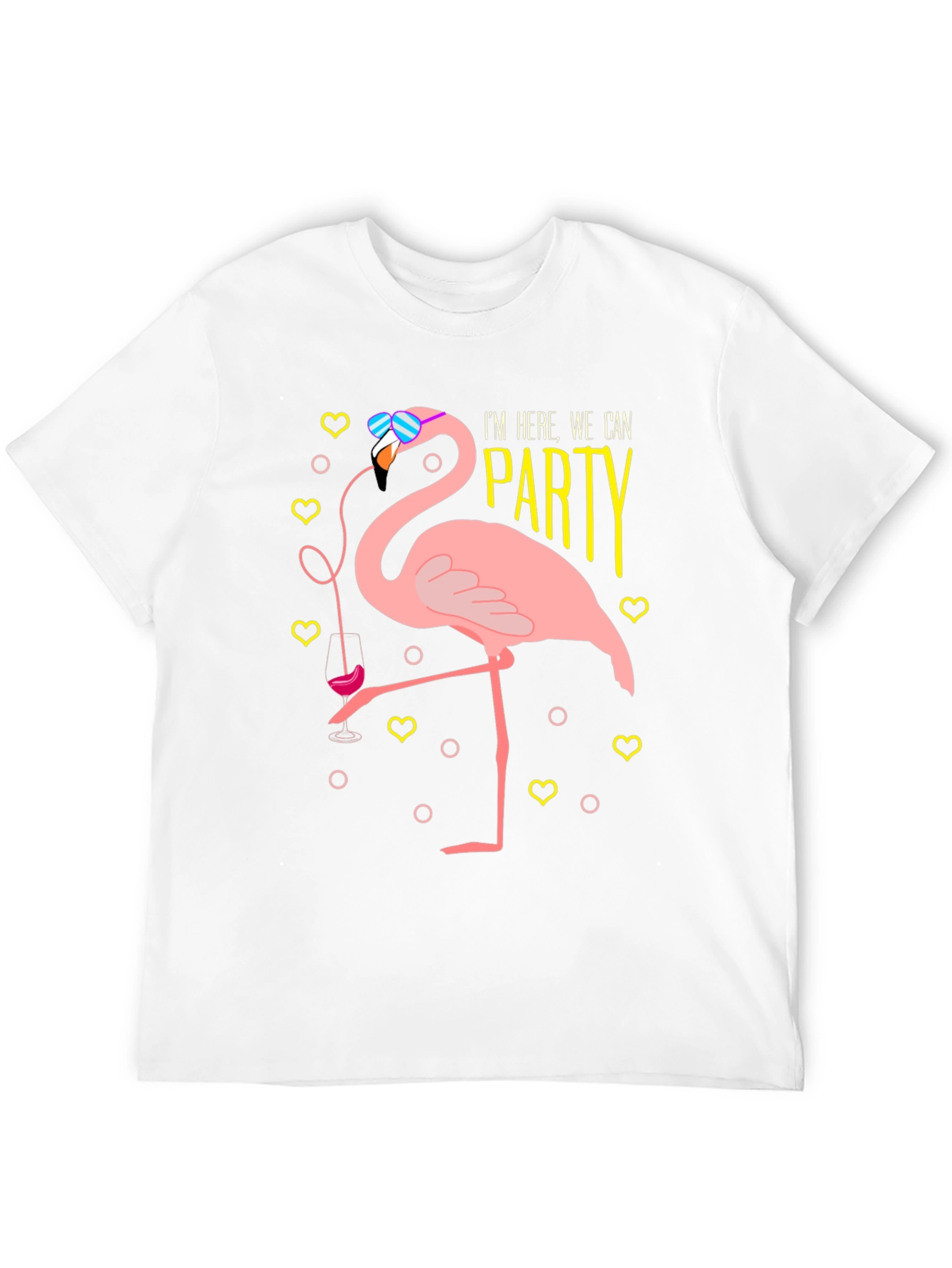 Flamingo Party T-Shirt