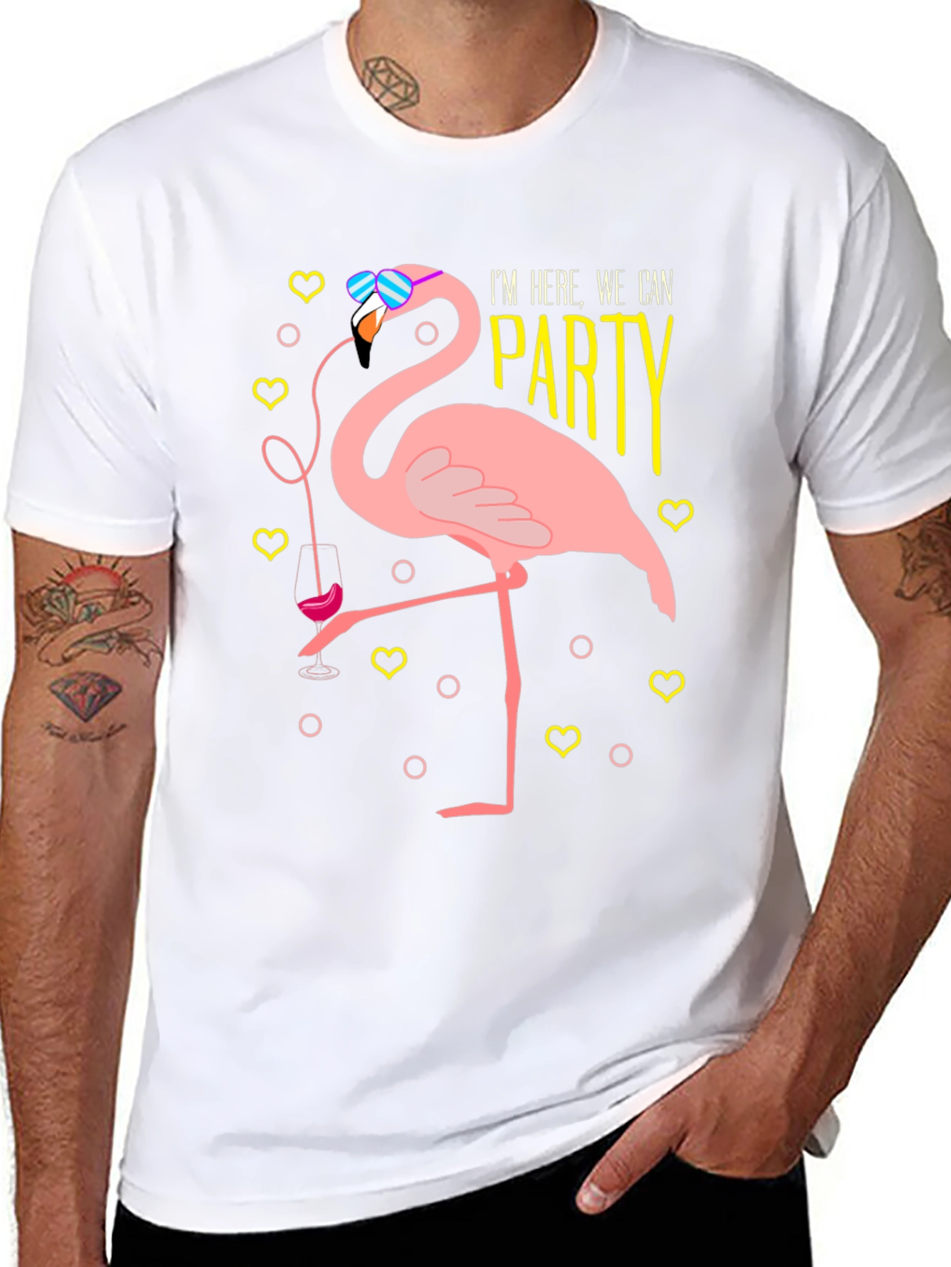 Flamingo Party T-Shirt