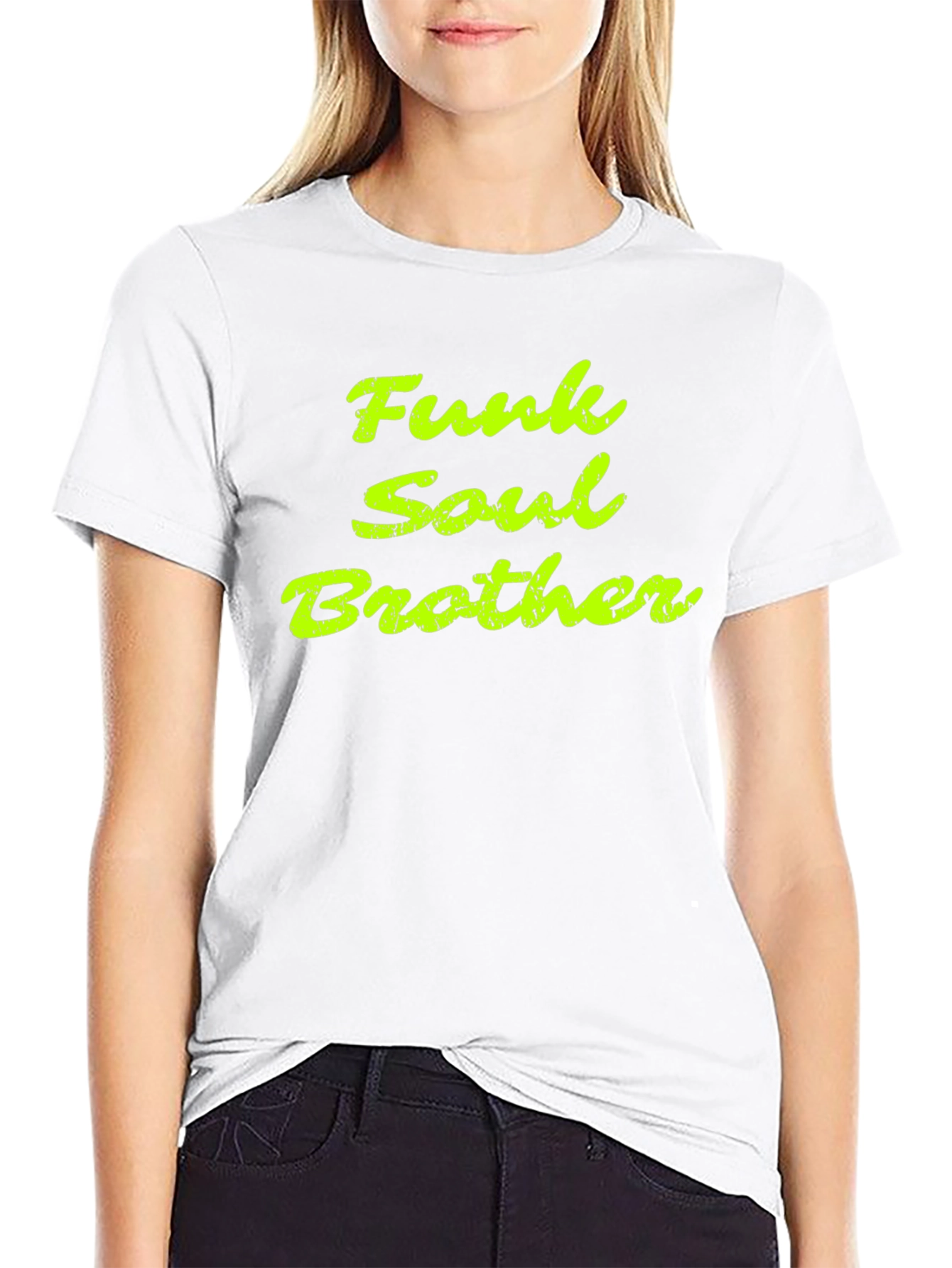Funk Soul Brother Graphic Tee - Classic Black T-Shirt