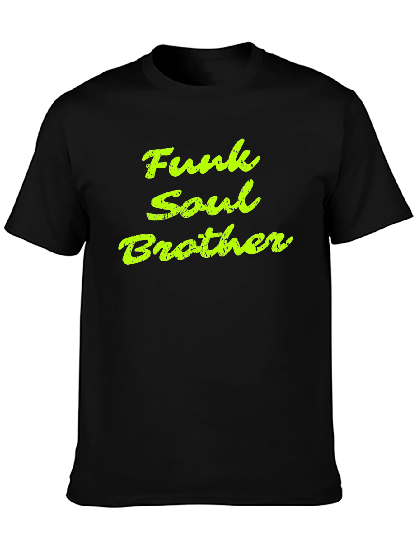 Funk Soul Brother Graphic Tee - Classic Black T-Shirt