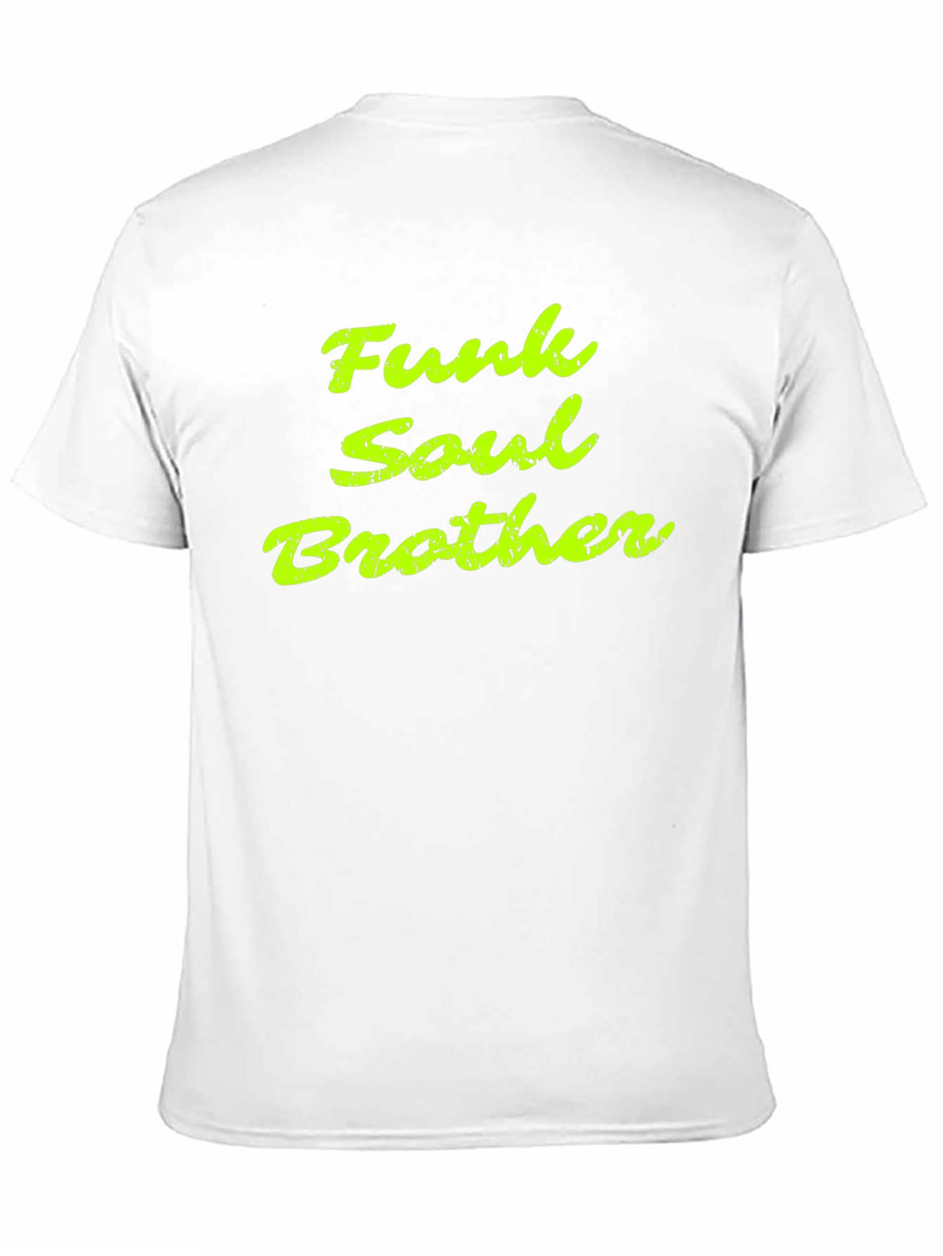 Funk Soul Brother Graphic Tee - Classic Black T-Shirt