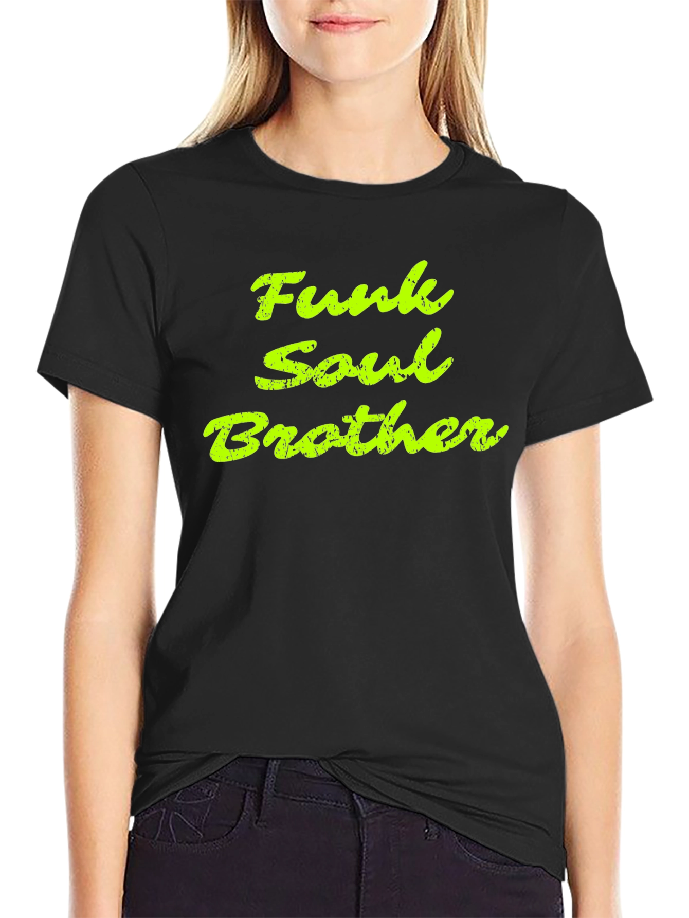 Funk Soul Brother Graphic Tee - Classic Black T-Shirt
