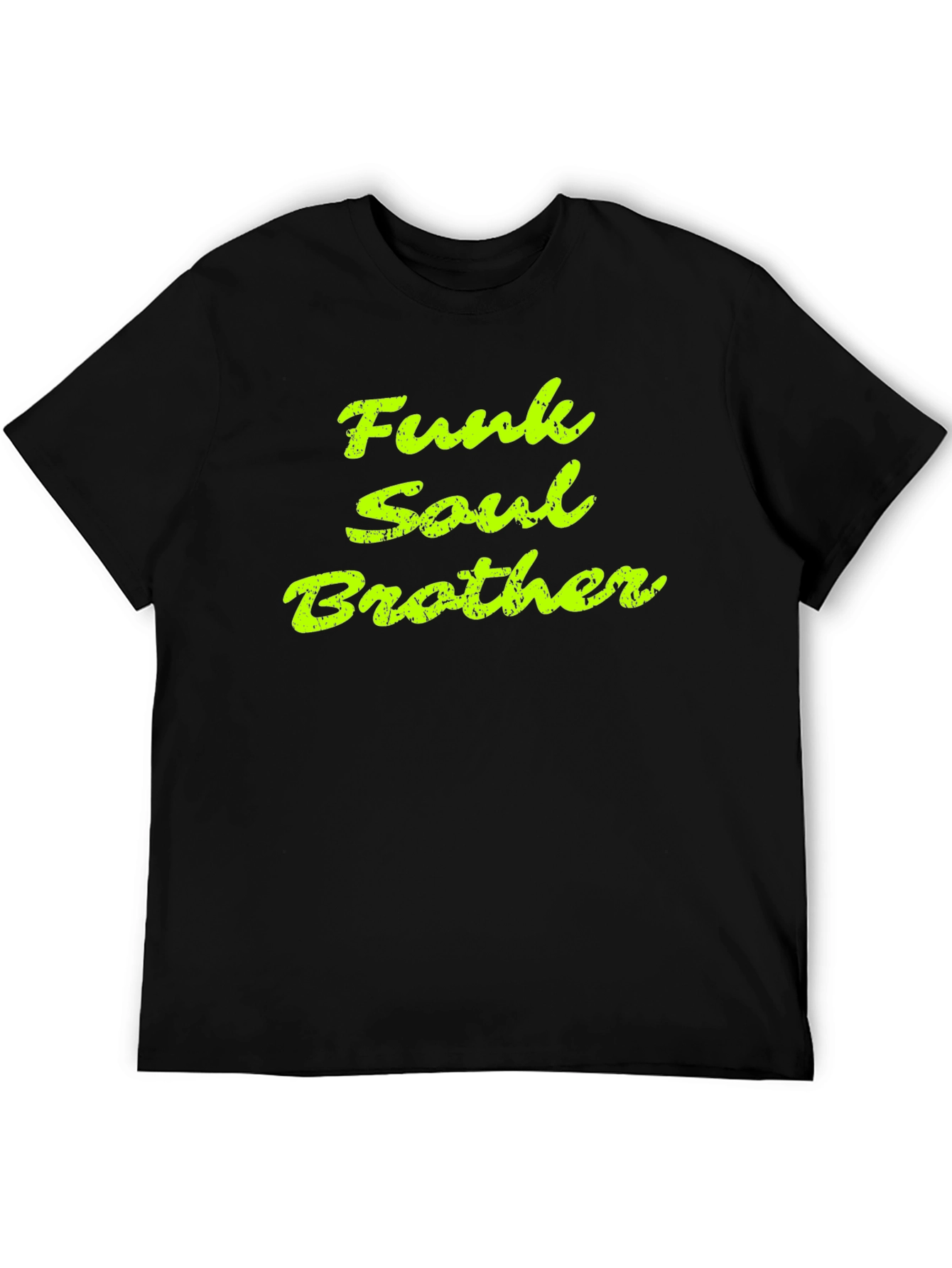 Funk Soul Brother Graphic Tee - Classic Black T-Shirt
