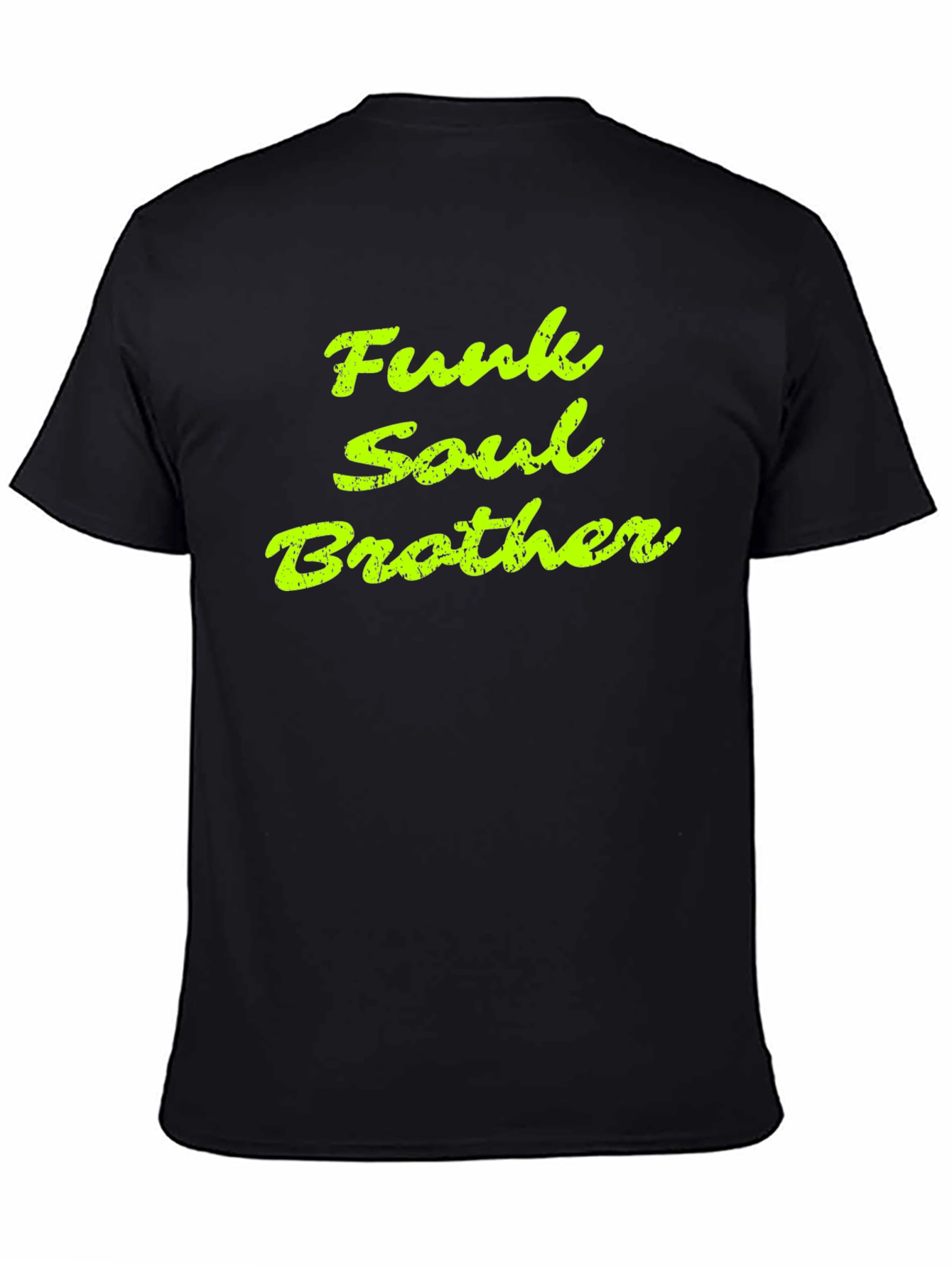 Funk Soul Brother Graphic Tee - Classic Black T-Shirt