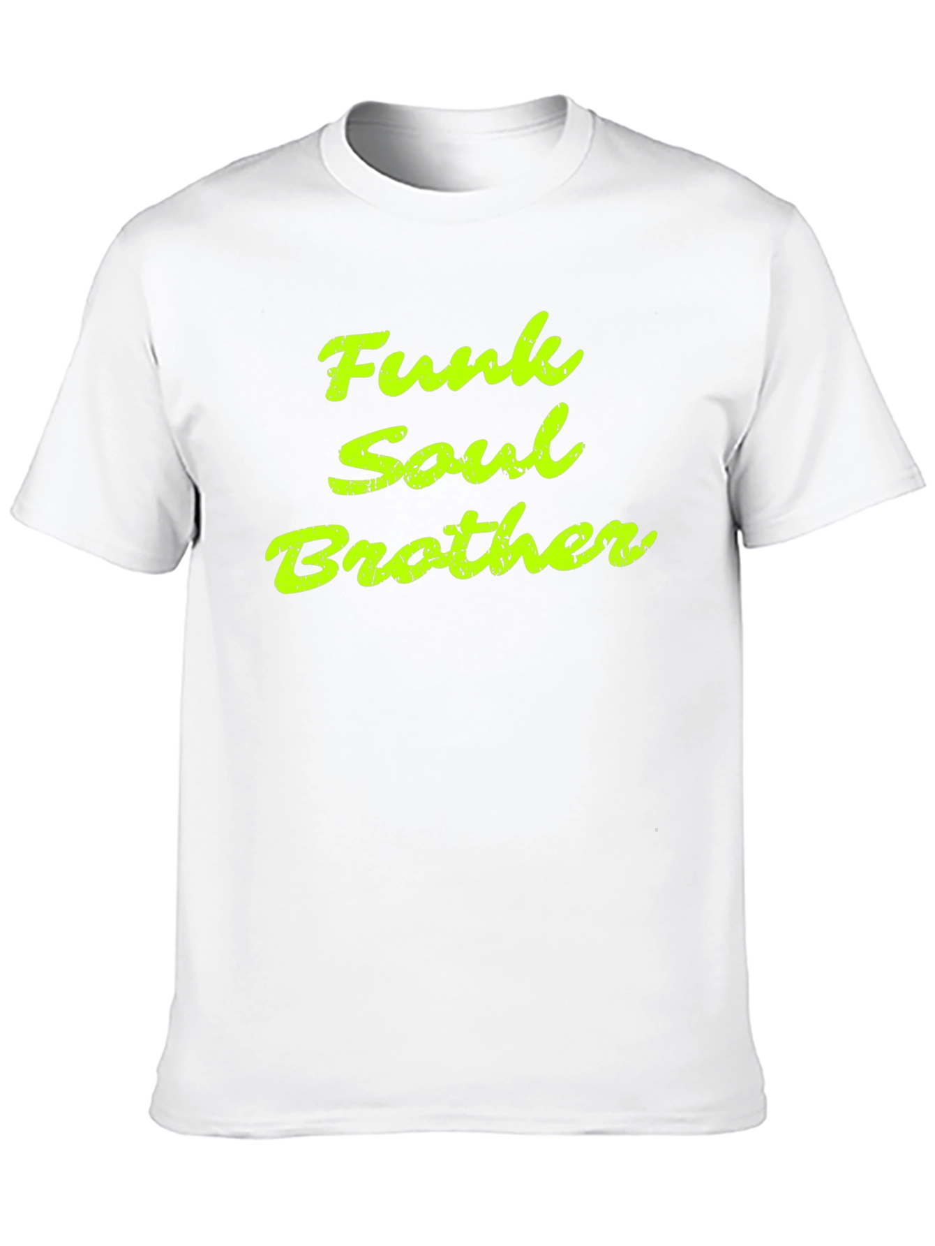 Funk Soul Brother Graphic Tee - Classic Black T-Shirt