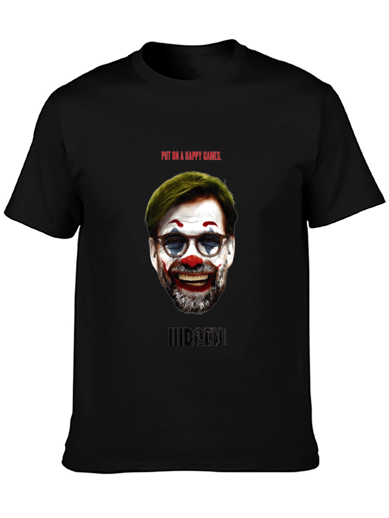 Happy Games Joker Graphic Tee