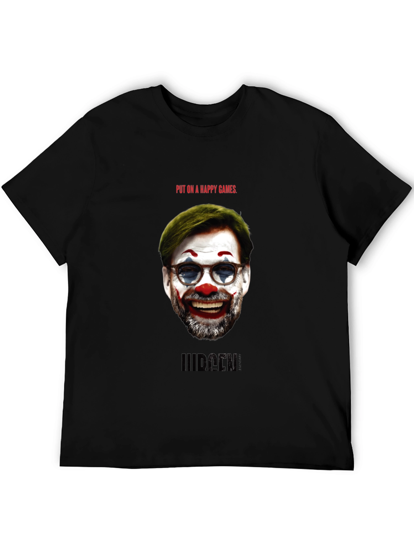 Happy Games Joker Graphic Tee