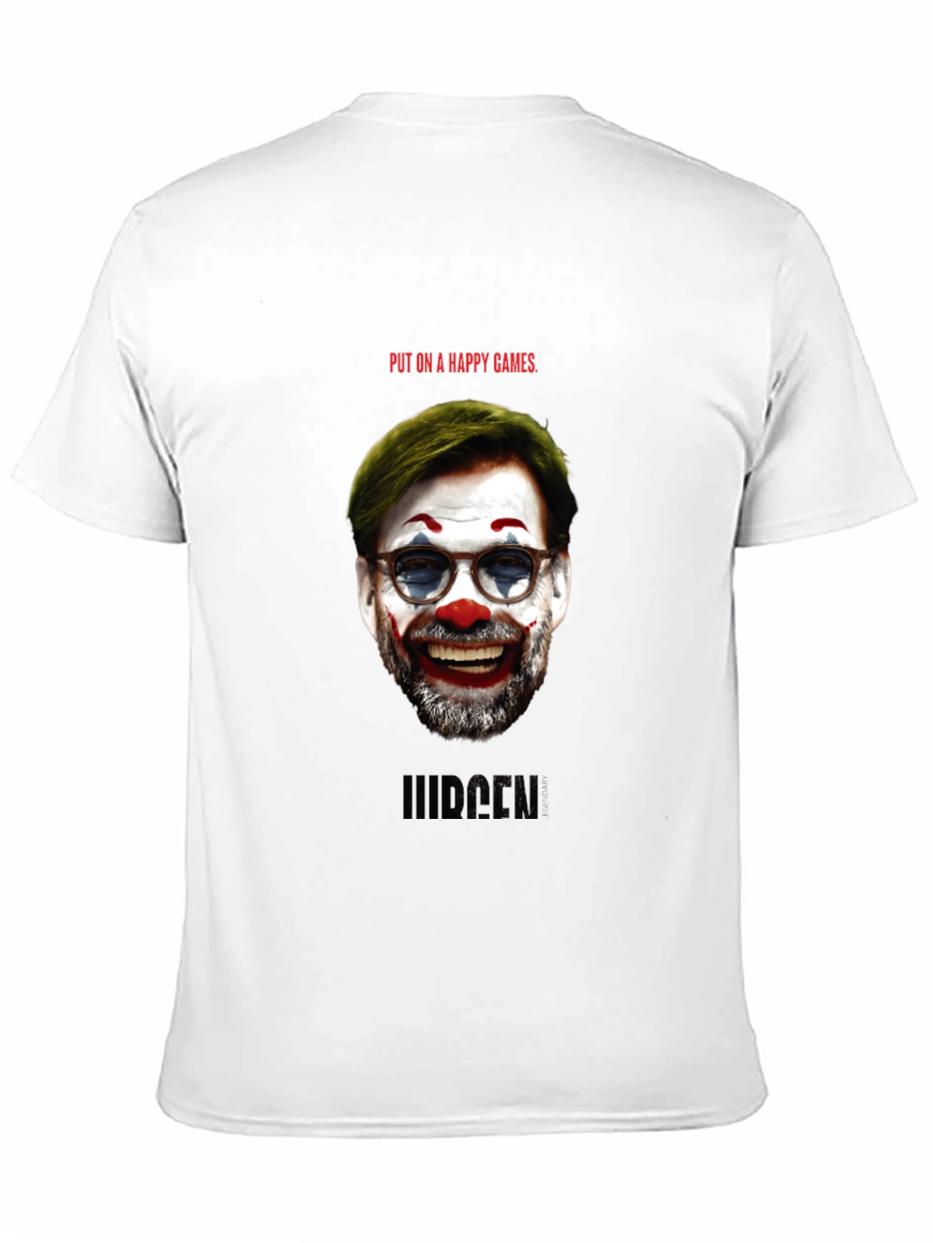Happy Games Joker Graphic Tee