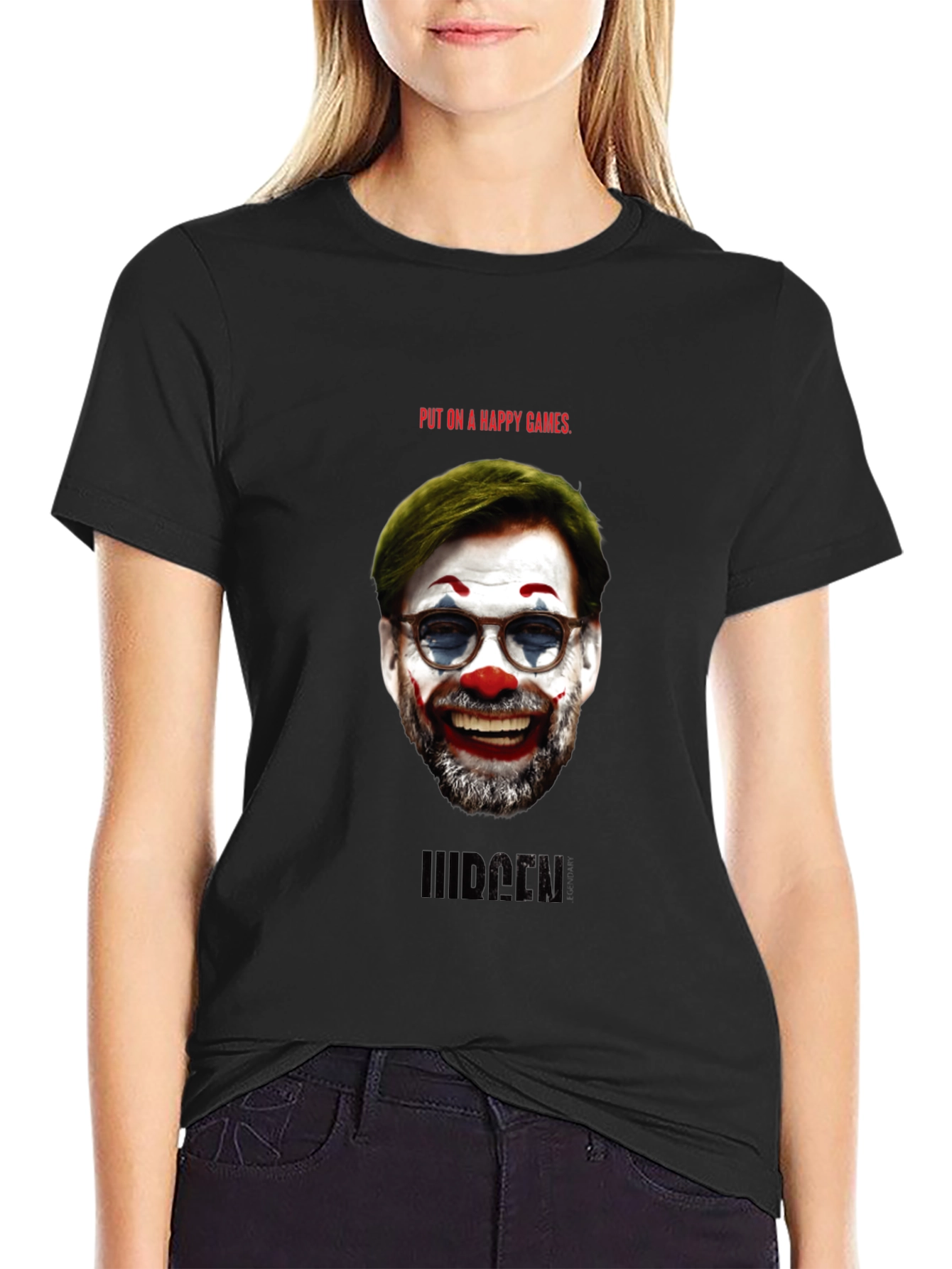 Happy Games Joker Graphic Tee