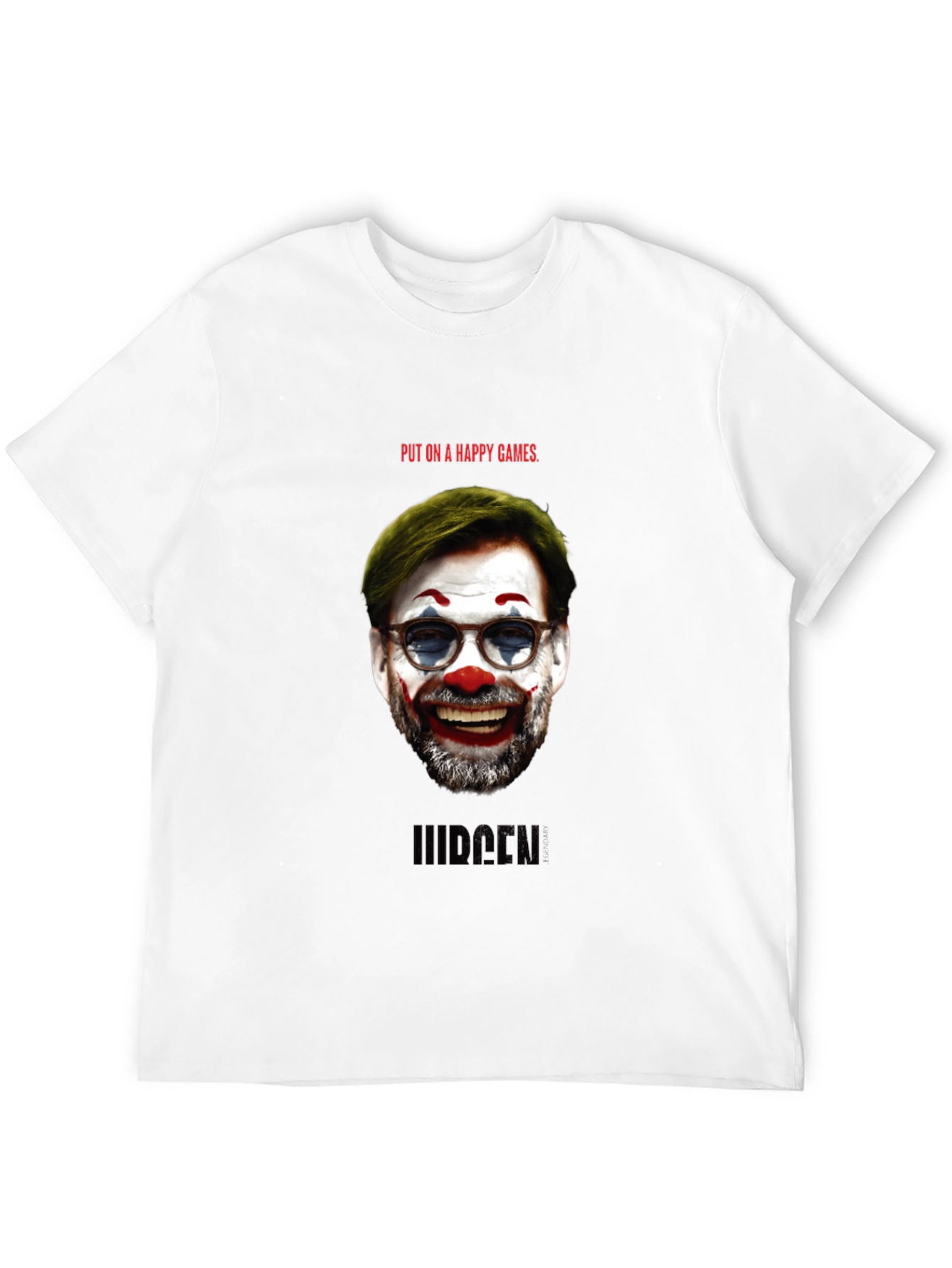 Happy Games Joker Graphic Tee