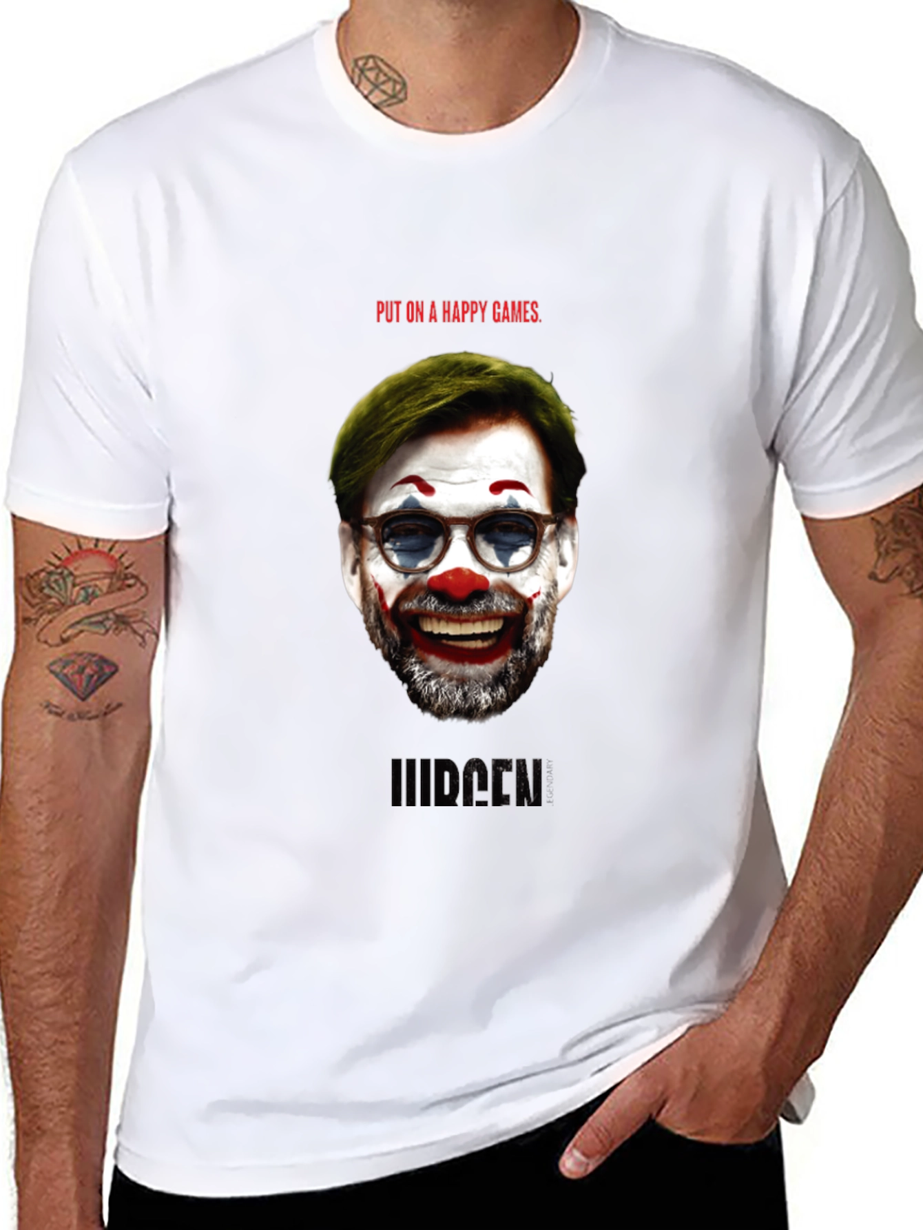 Happy Games Joker Graphic Tee
