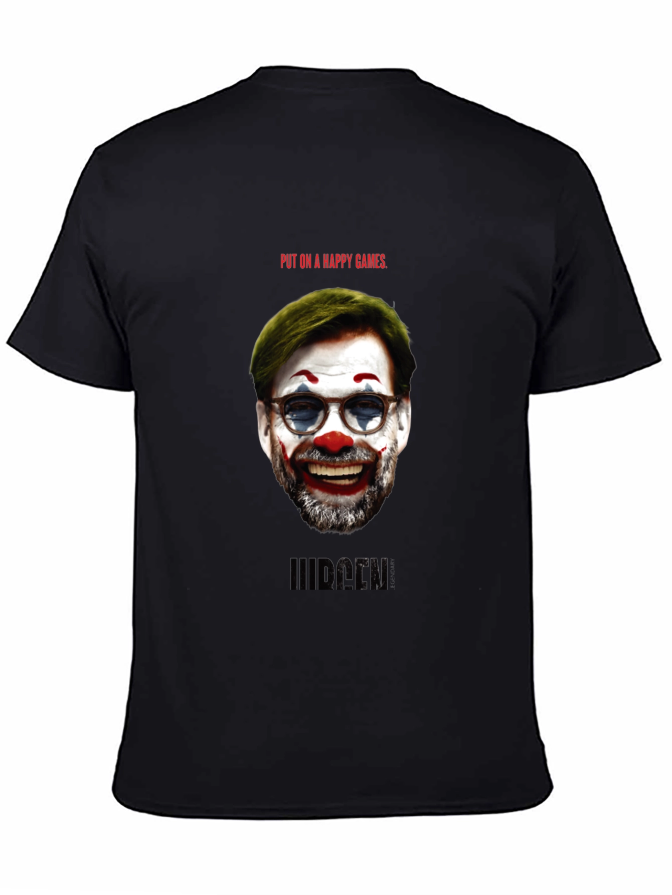 Happy Games Joker Graphic Tee