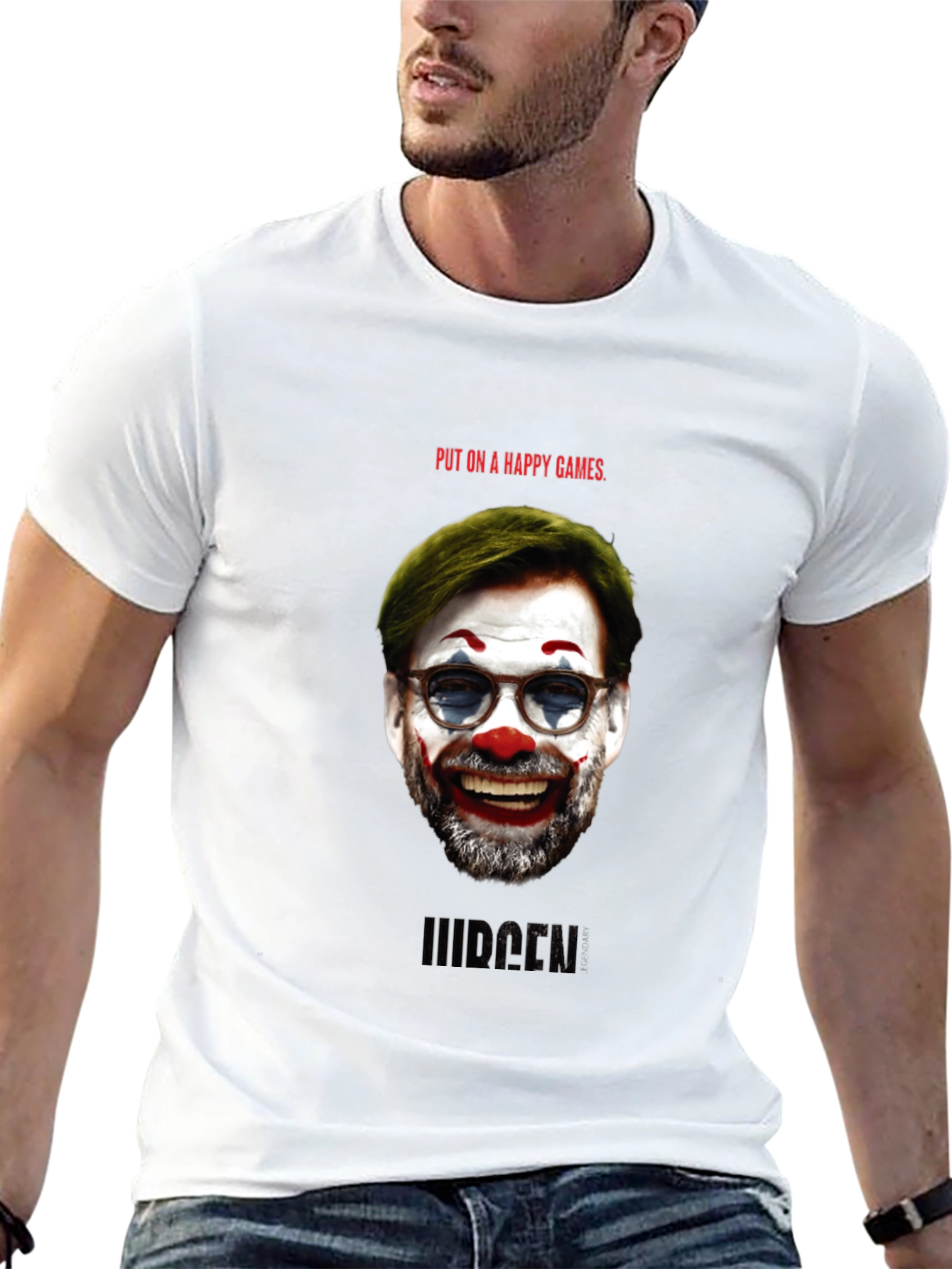 Happy Games Joker Graphic Tee