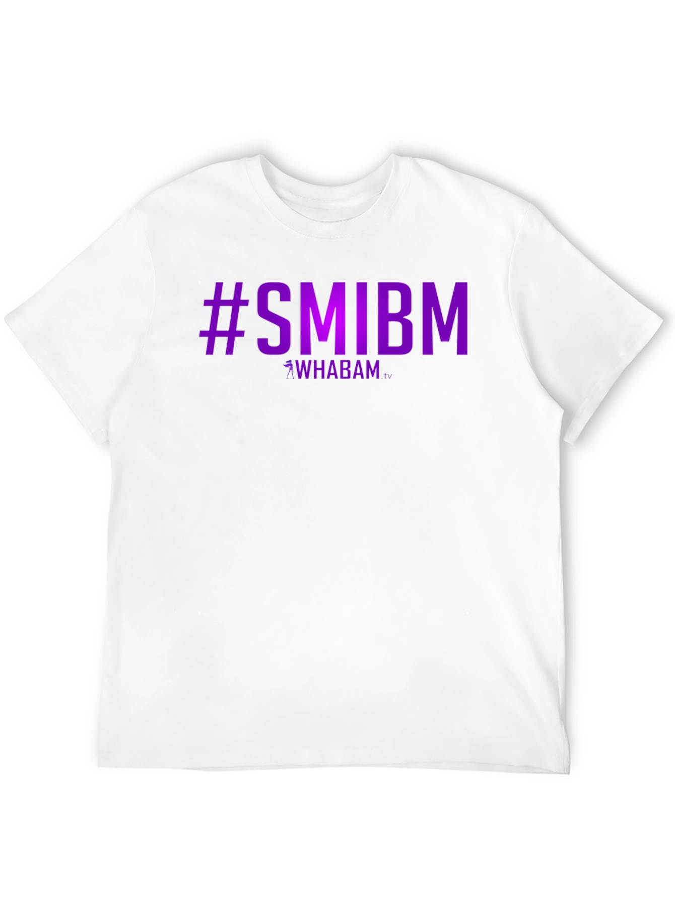 #SMIBM Whabam Graphic Tee - Stylish Black T-Shirt