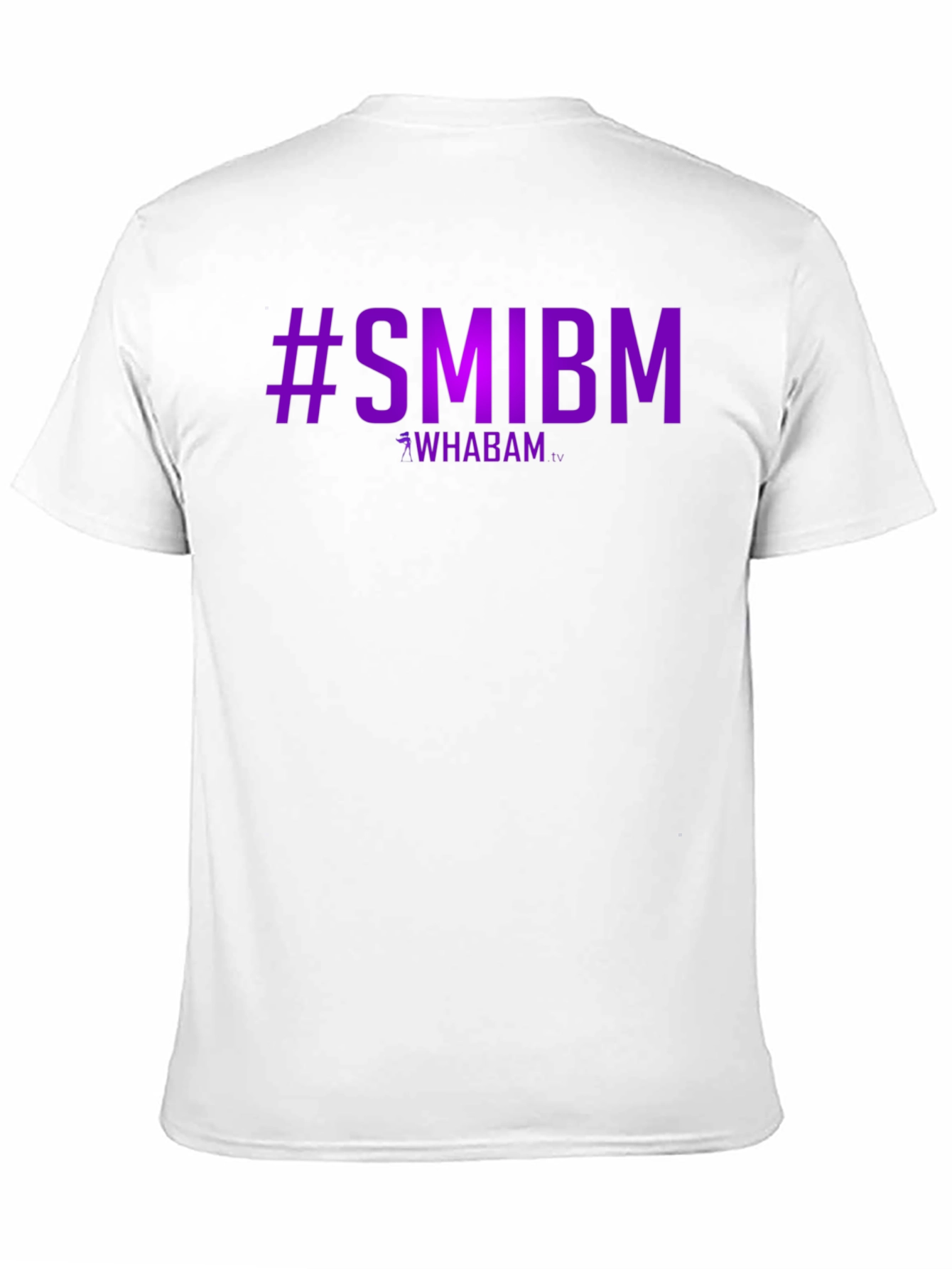 #SMIBM Whabam Graphic Tee - Stylish Black T-Shirt