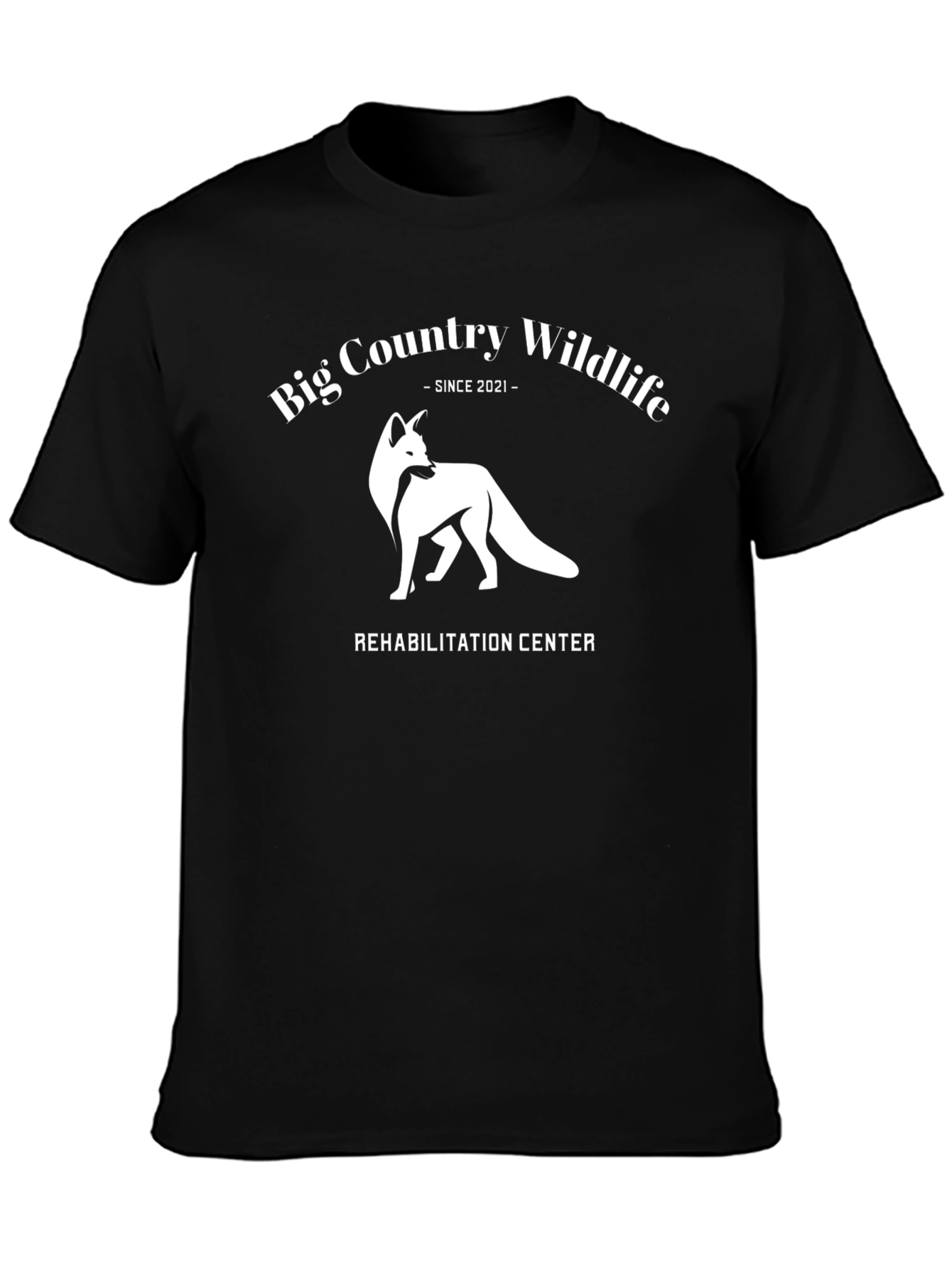 Big Country Wildlife Rehabilitation Tee