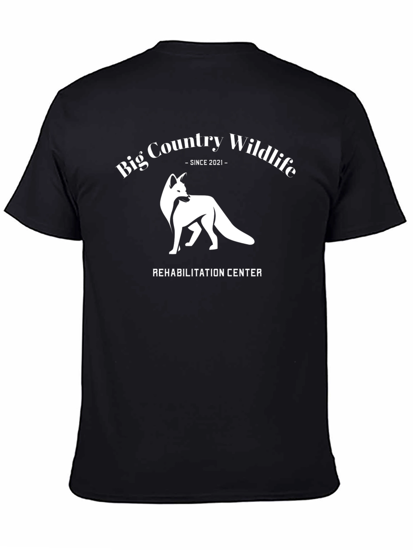 Big Country Wildlife Rehabilitation Tee