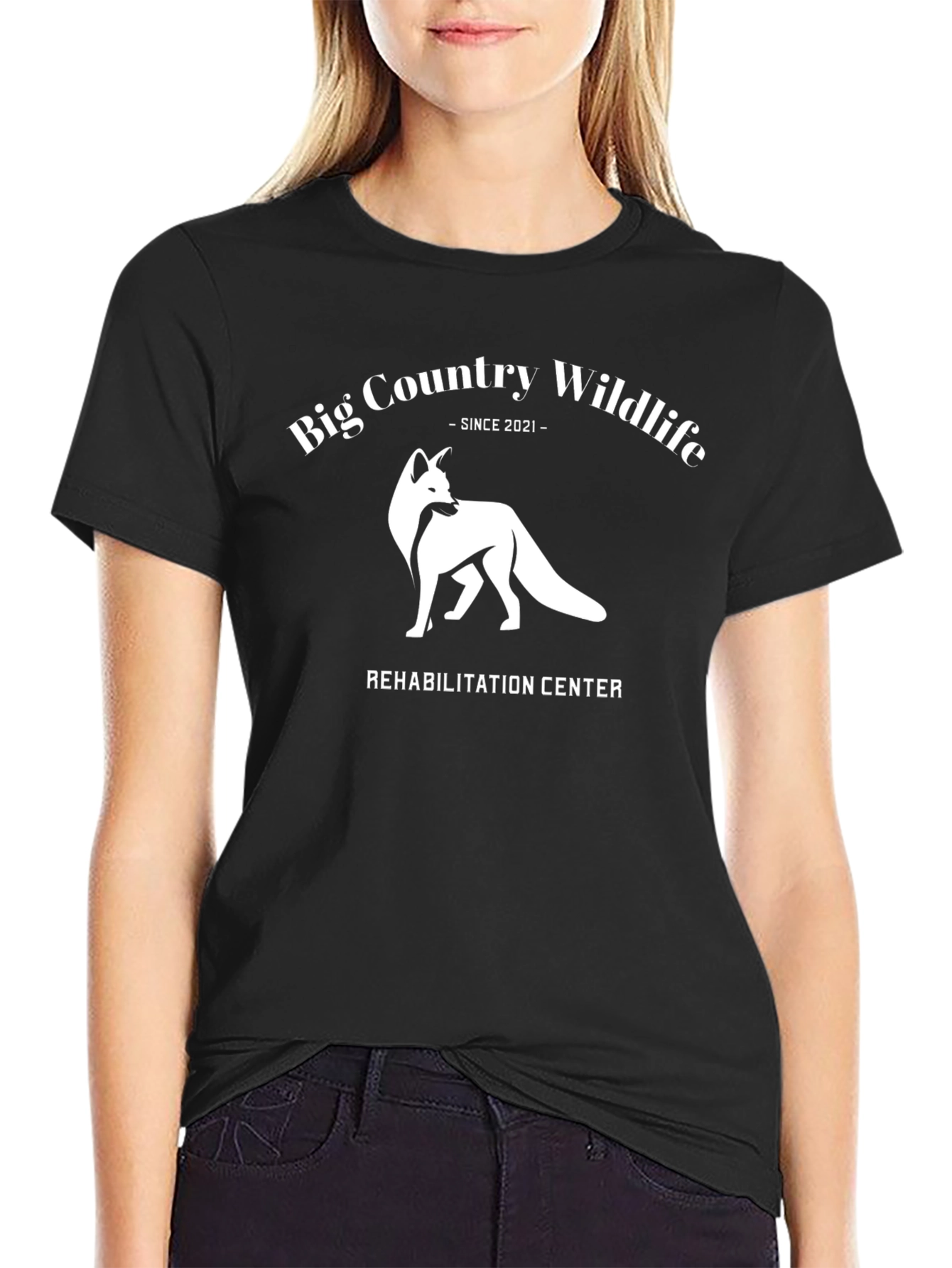 Big Country Wildlife Rehabilitation Tee