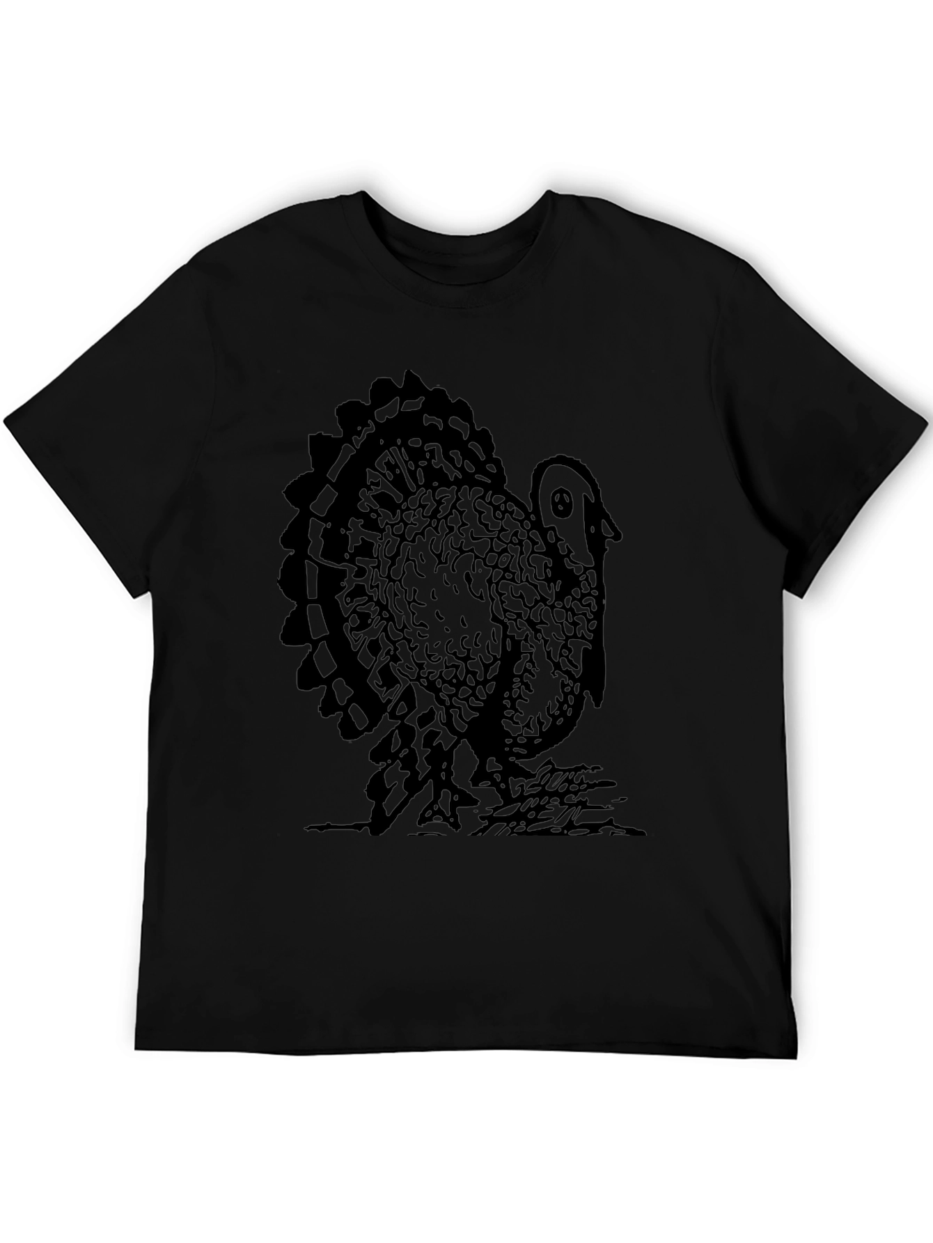 Turkey Graphic Tee - Thanksgiving Holiday Shirt