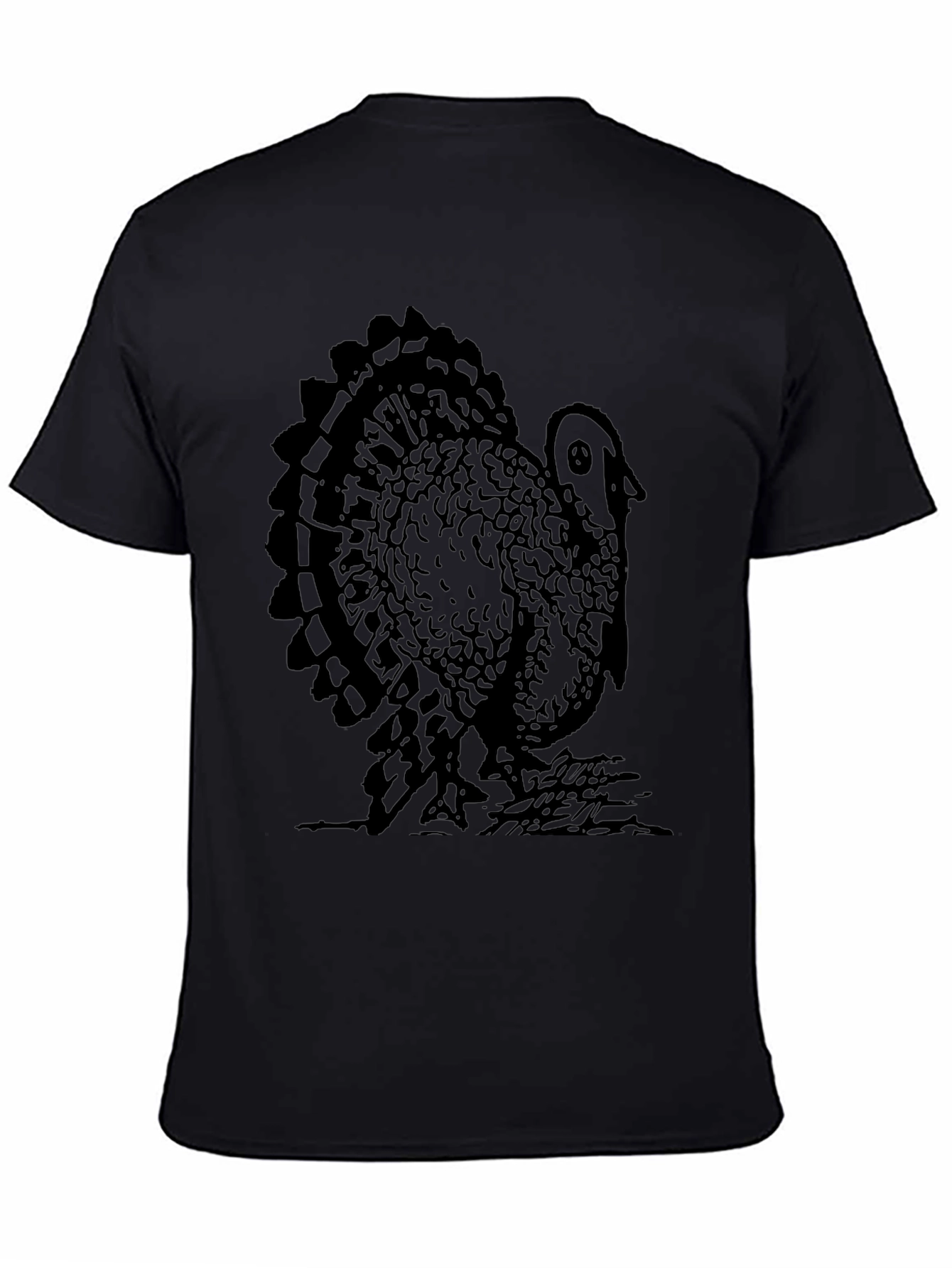 Turkey Graphic Tee - Thanksgiving Holiday Shirt