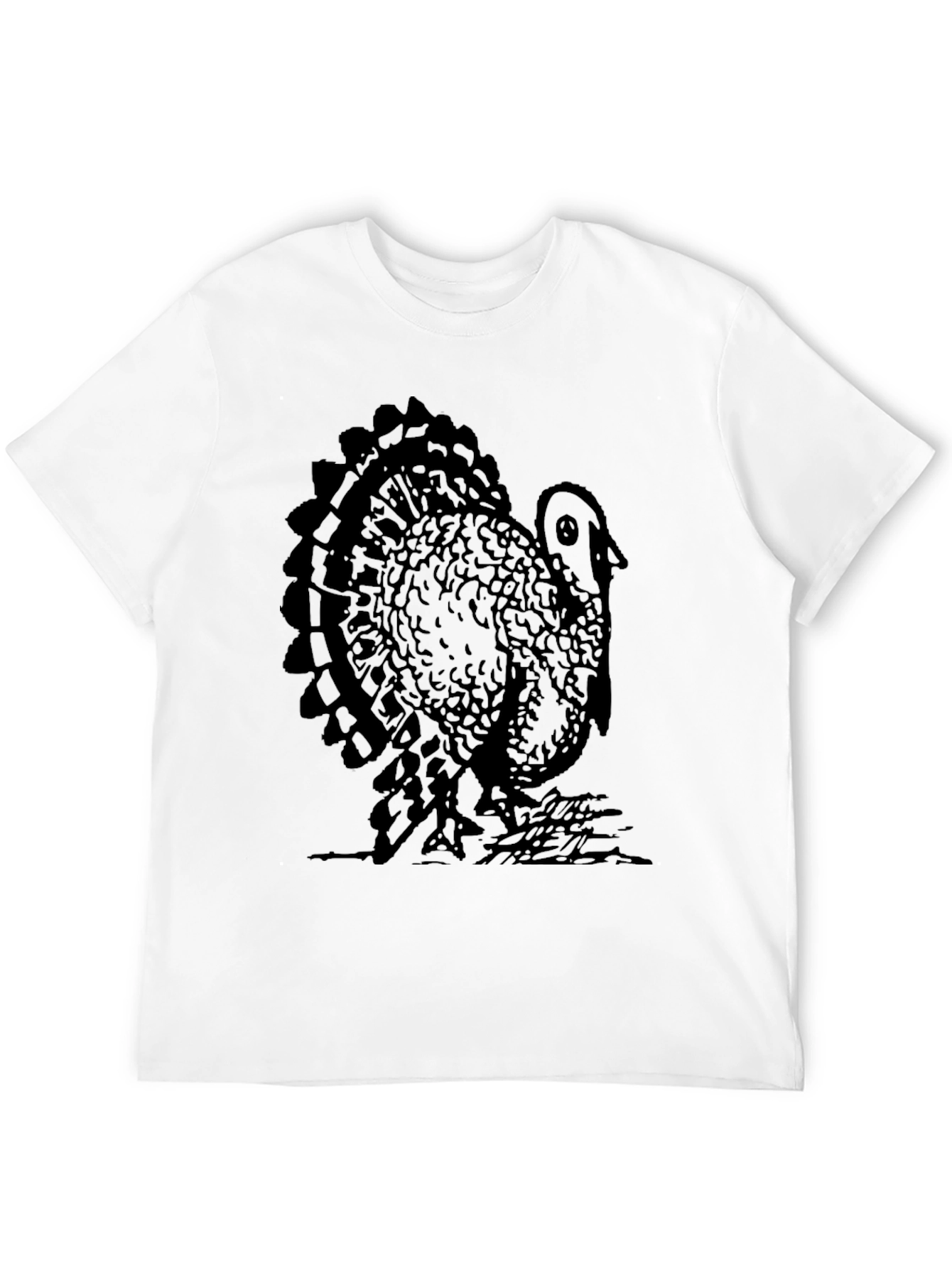 Turkey Graphic Tee - Thanksgiving Holiday Shirt