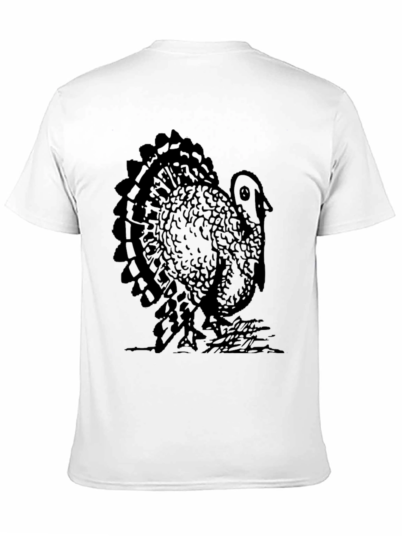 Turkey Graphic Tee - Thanksgiving Holiday Shirt
