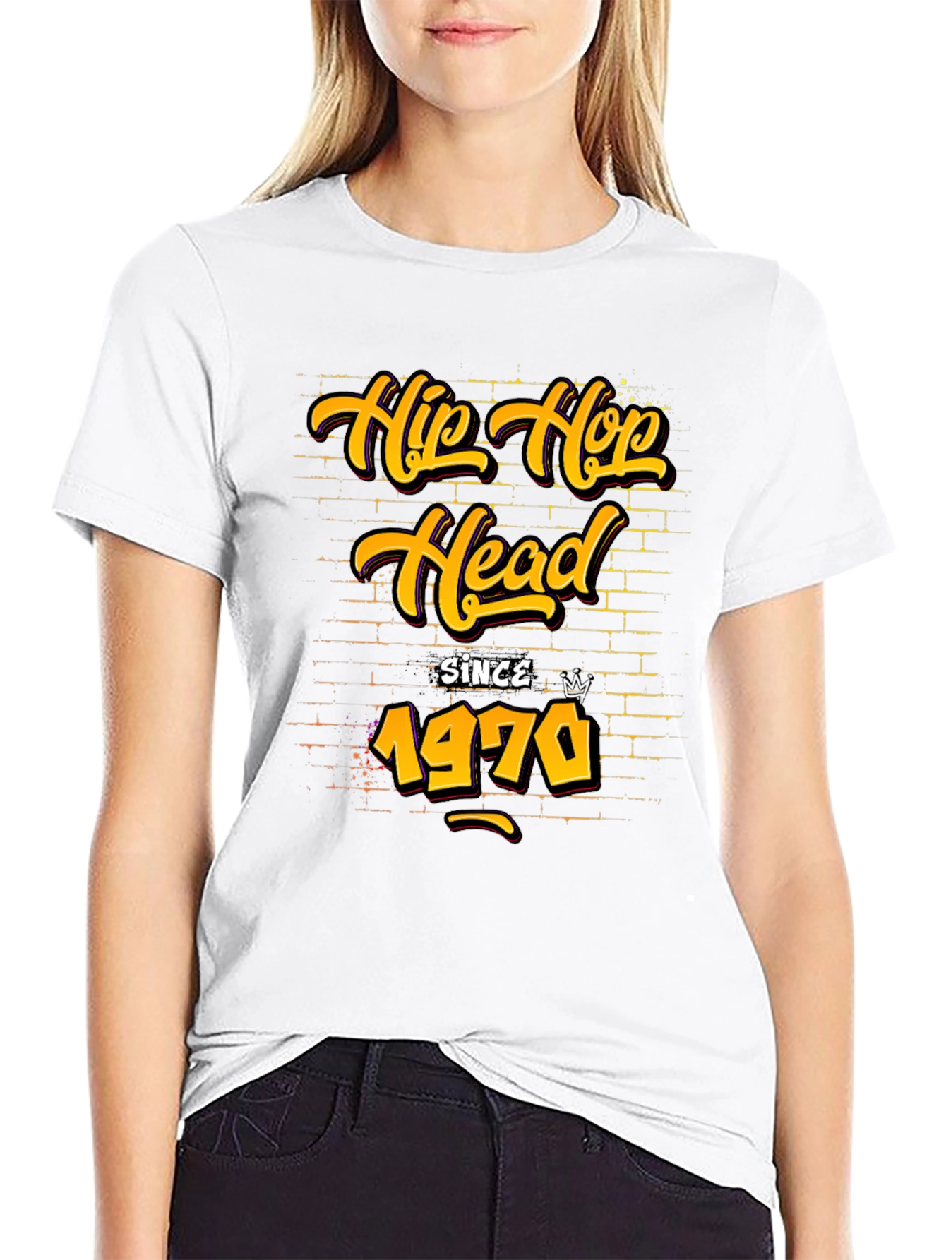 Hip Hop Head Since 1970 T-Shirt