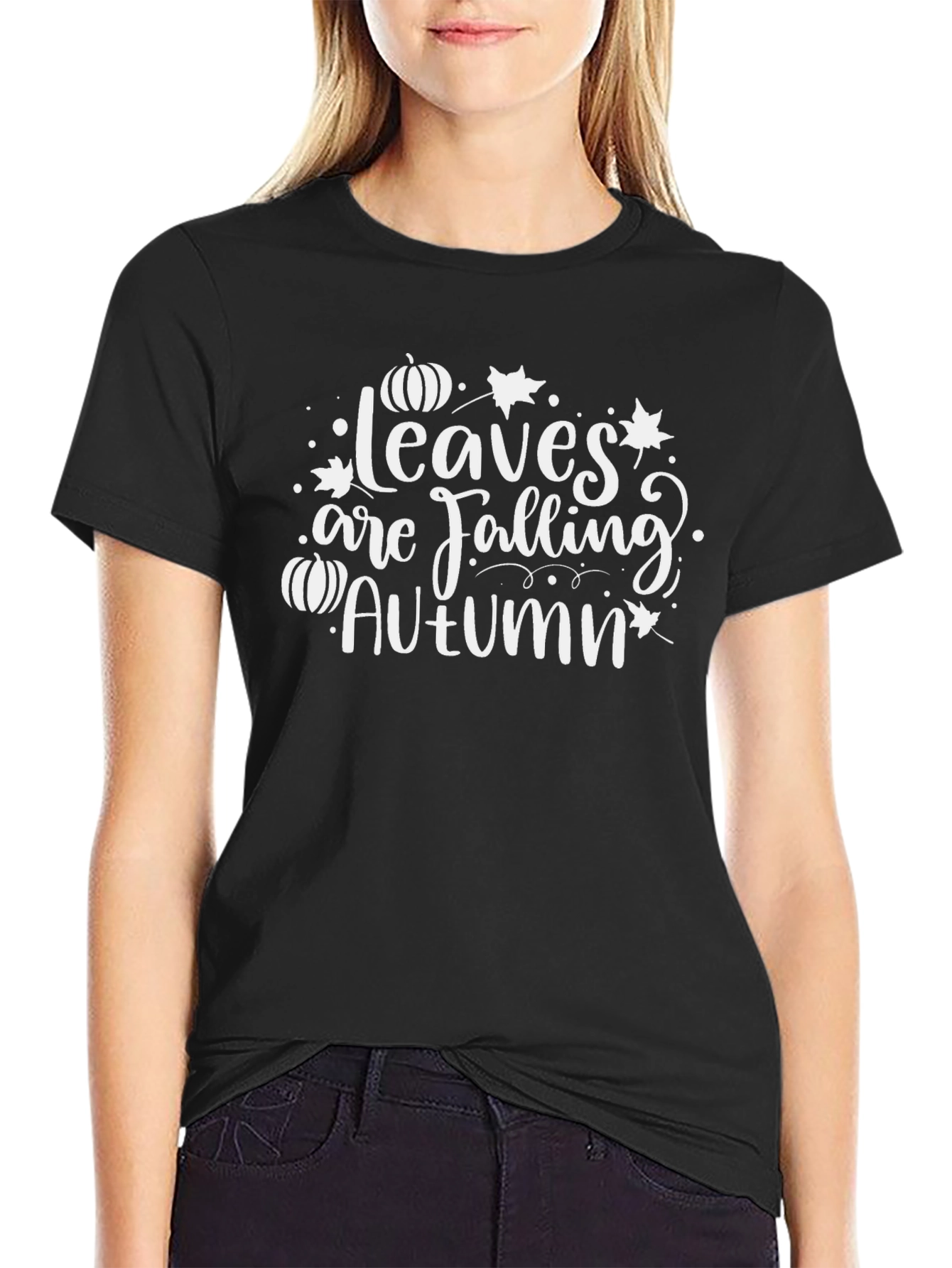 Autumn Leaves Falling T-Shirt