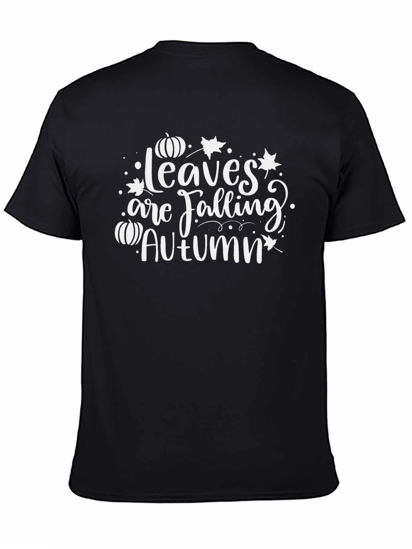 Autumn Leaves Falling T-Shirt