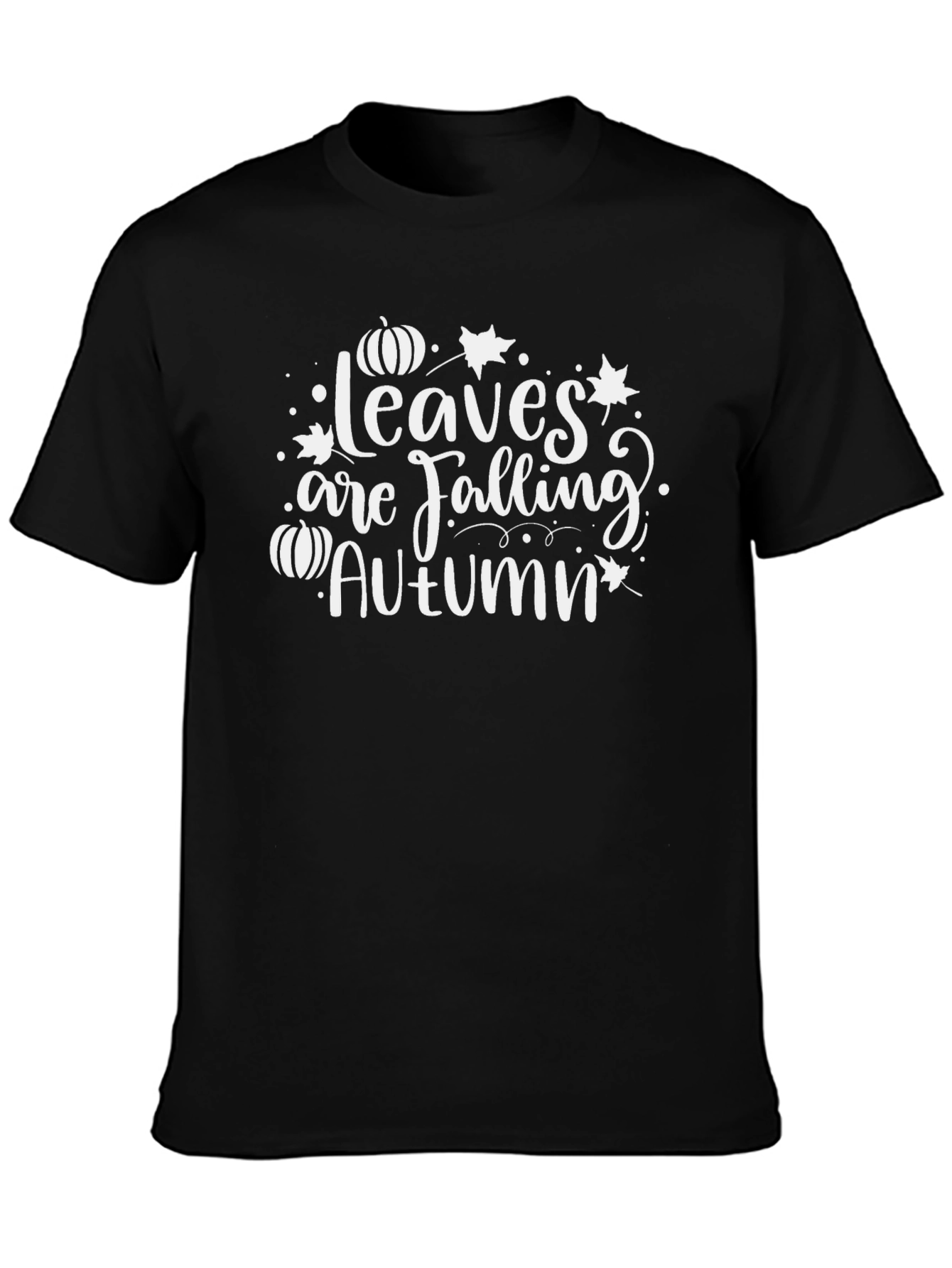Autumn Leaves Falling T-Shirt