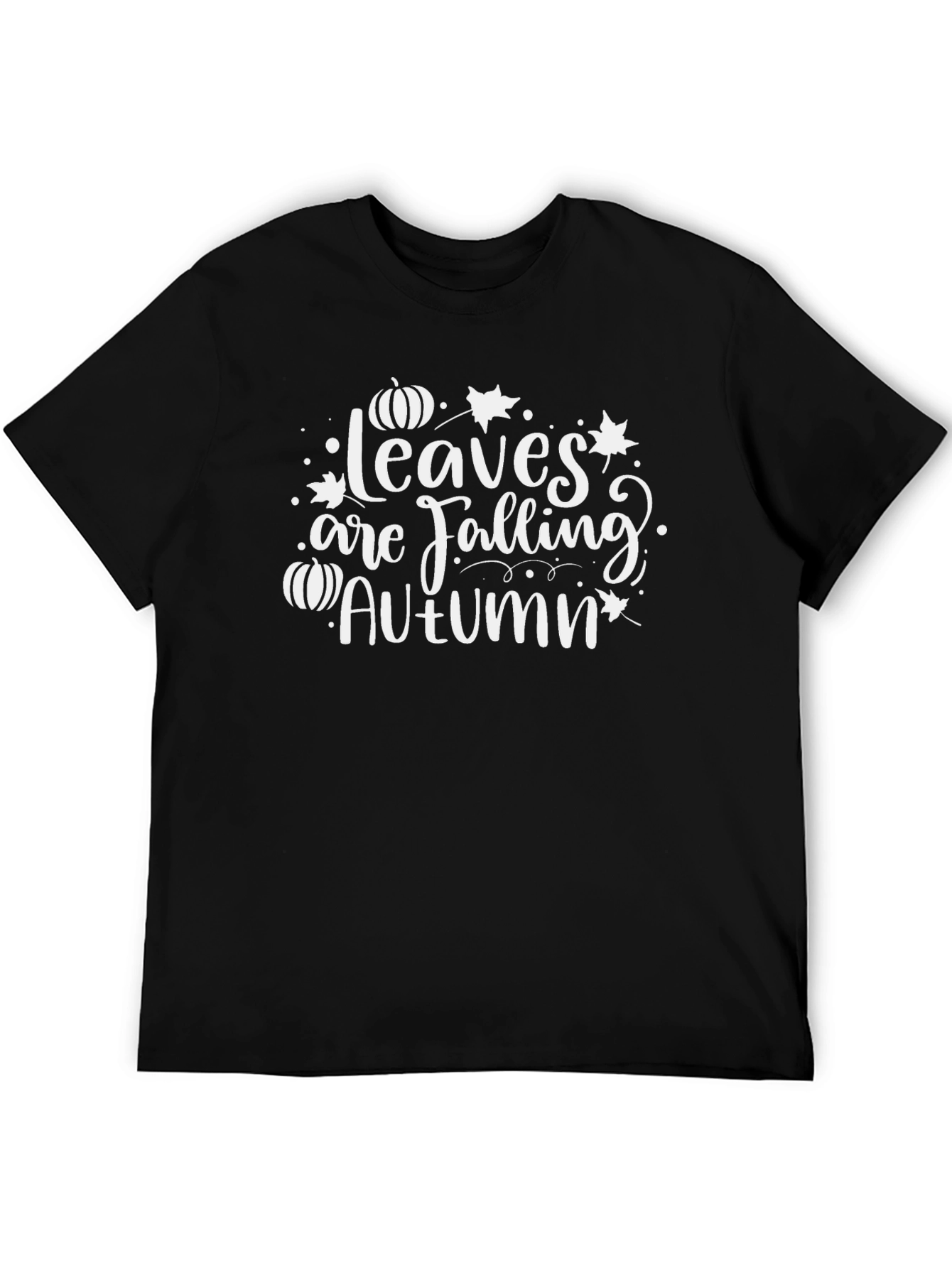Autumn Leaves Falling T-Shirt