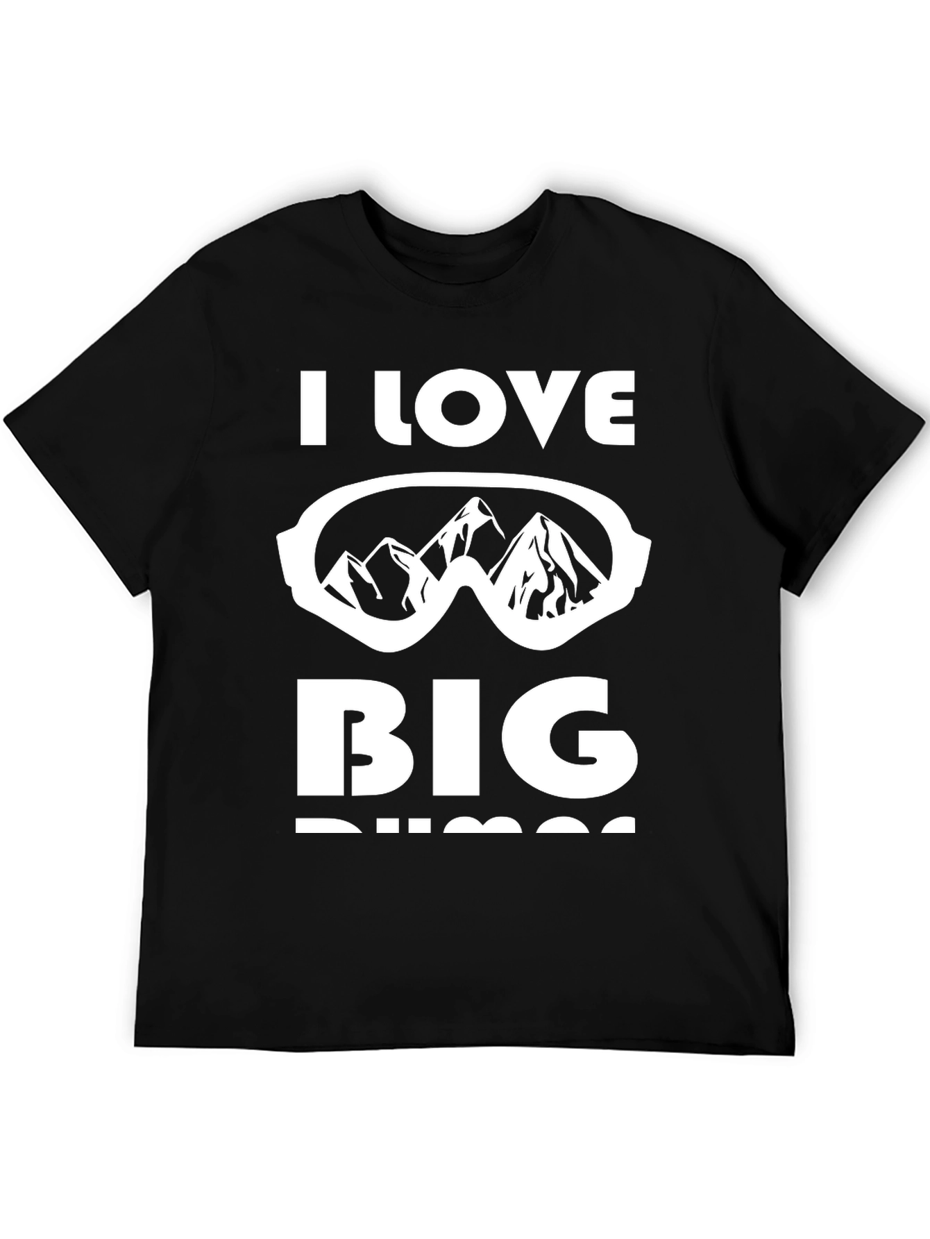 I Love Big Bumps Ski T-Shirt