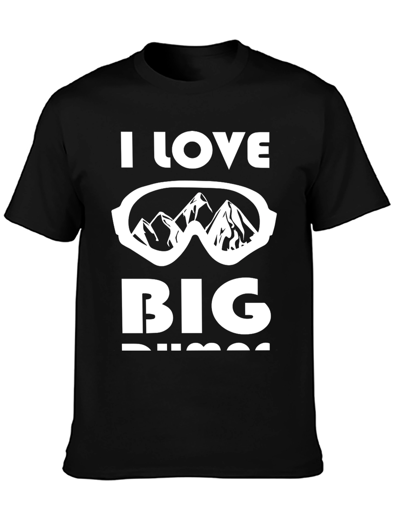 I Love Big Bumps Ski T-Shirt