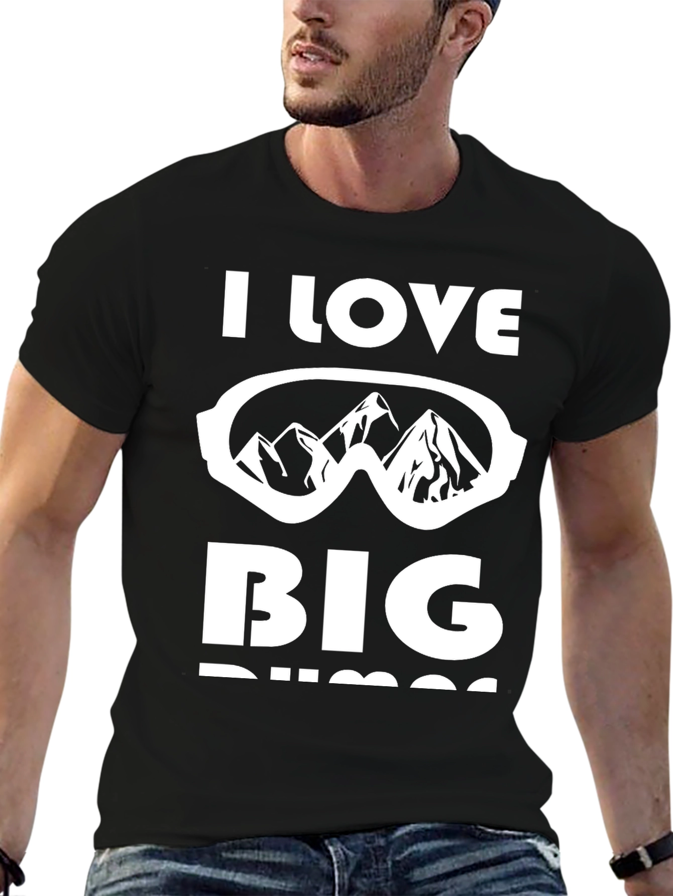 I Love Big Bumps Ski T-Shirt