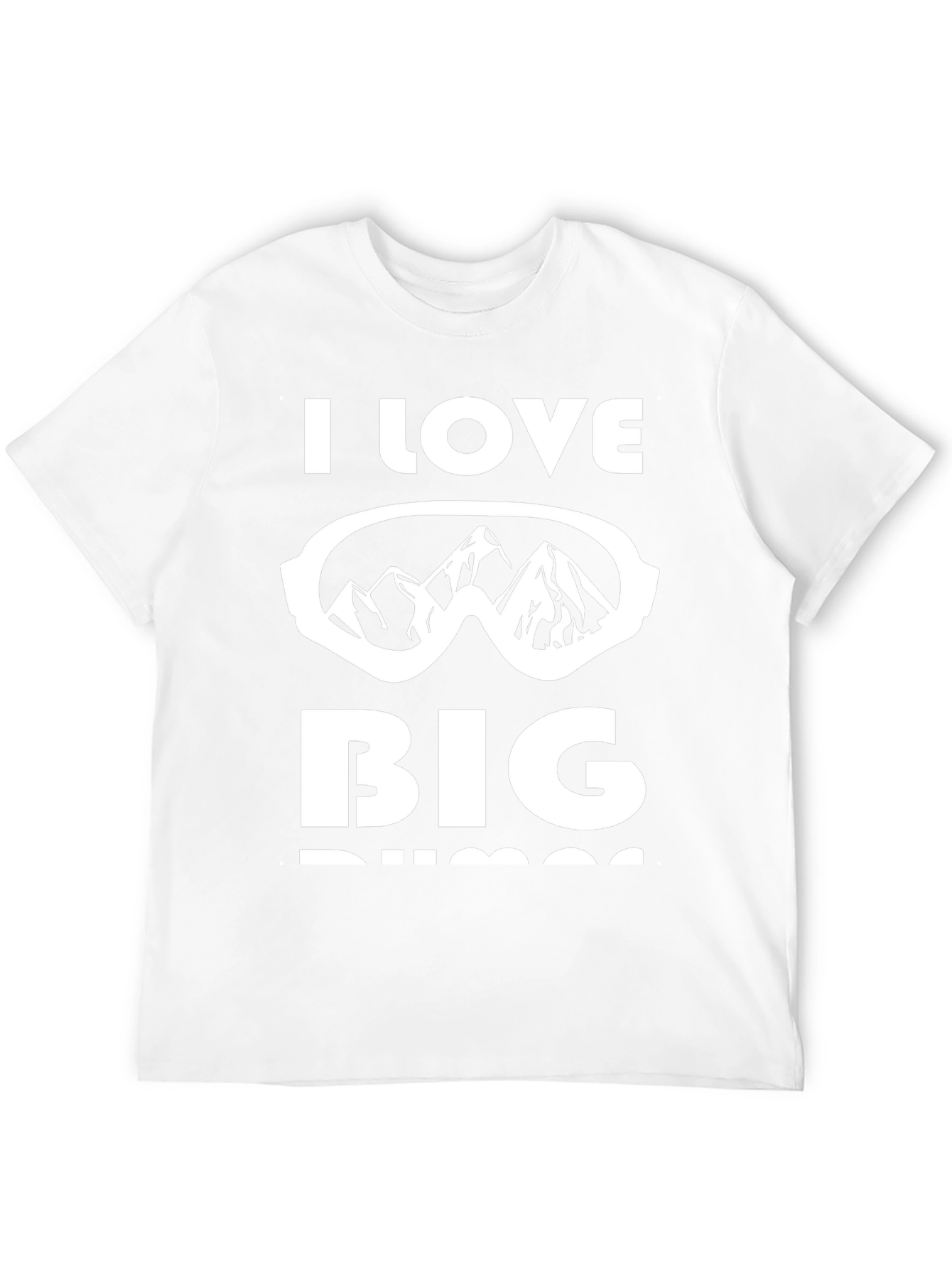 I Love Big Bumps Ski T-Shirt