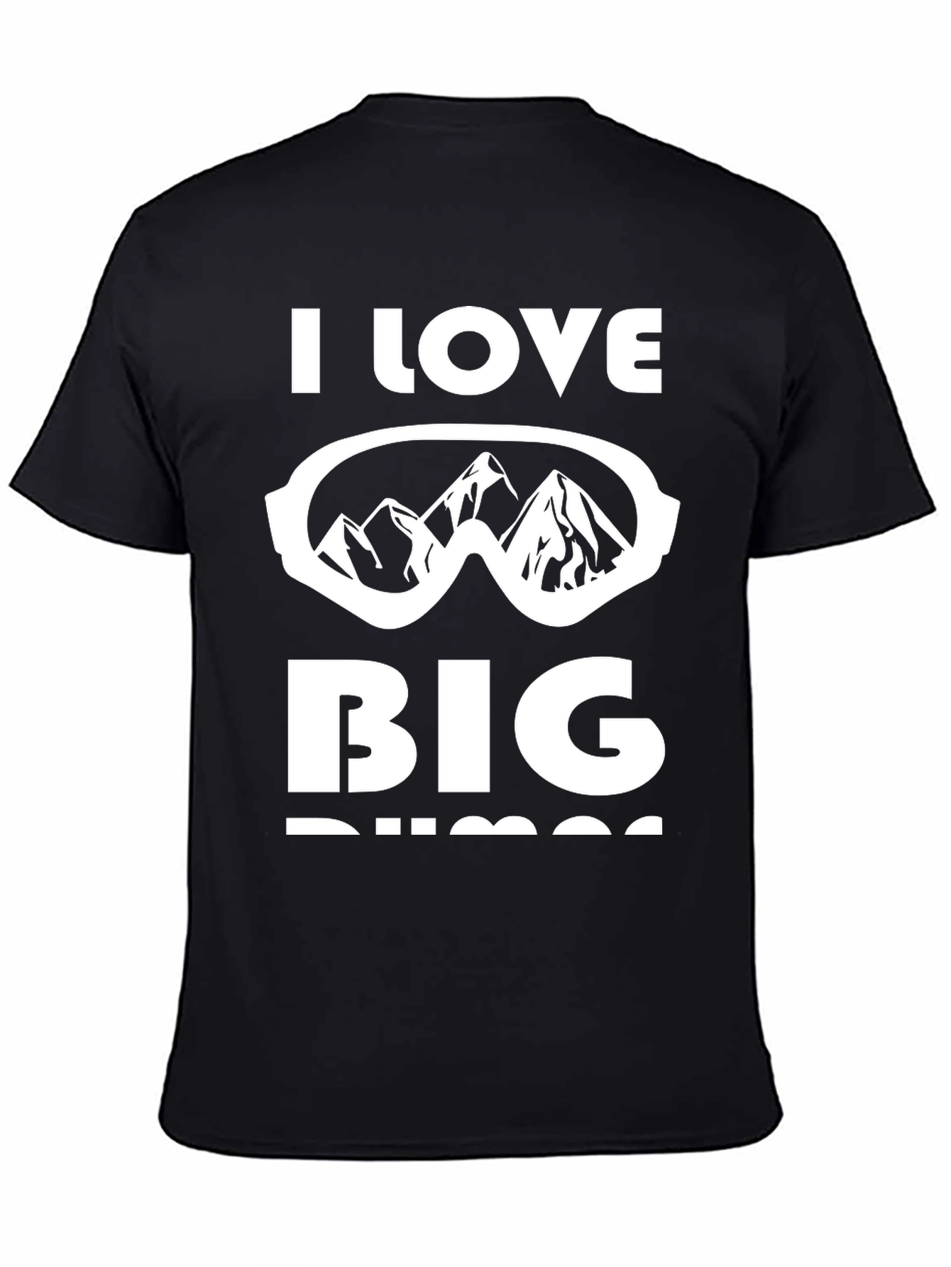 I Love Big Bumps Ski T-Shirt