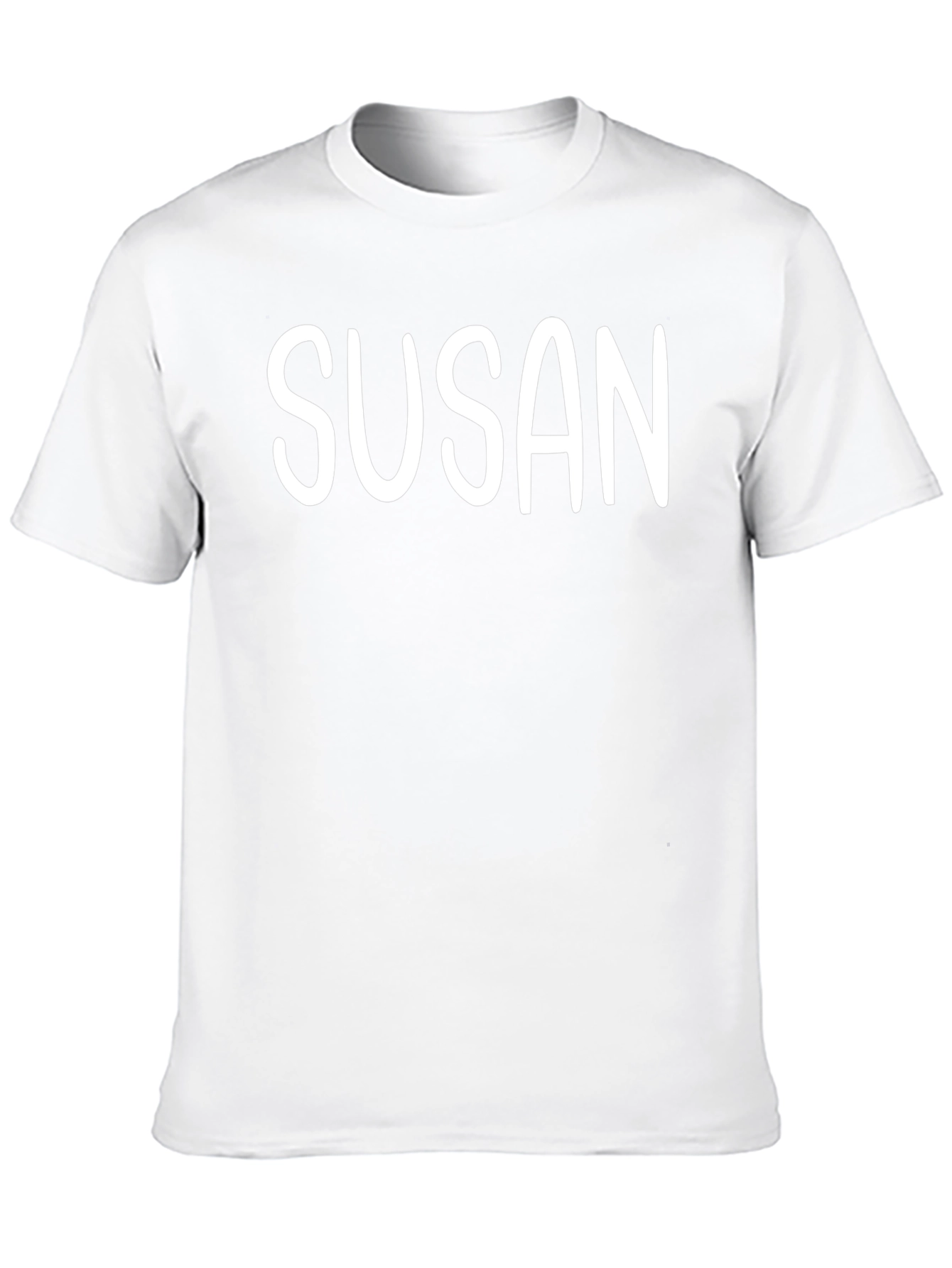 Susan Name T-Shirt - Personalized Gift Idea