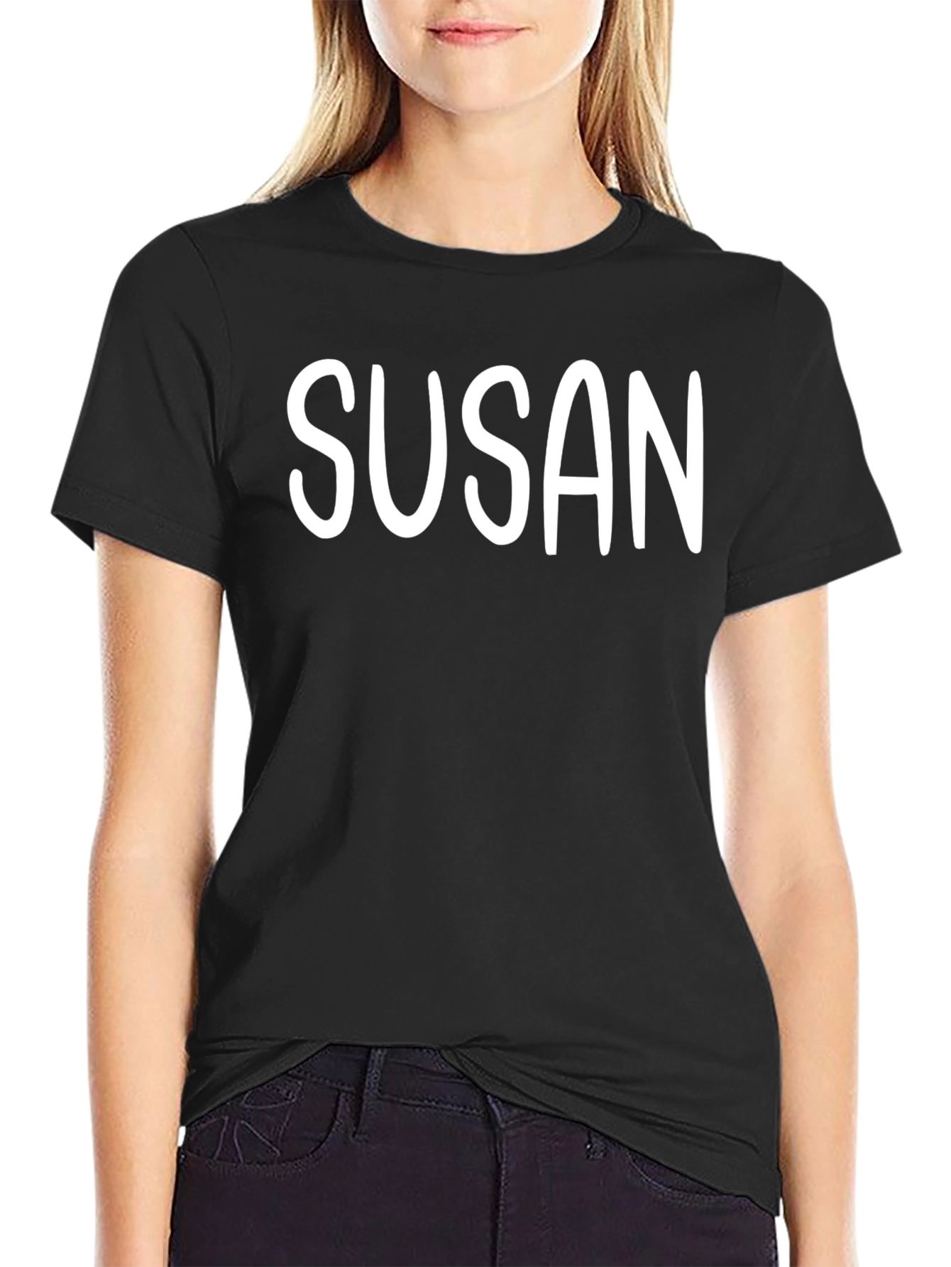 Susan Name T-Shirt - Personalized Gift Idea