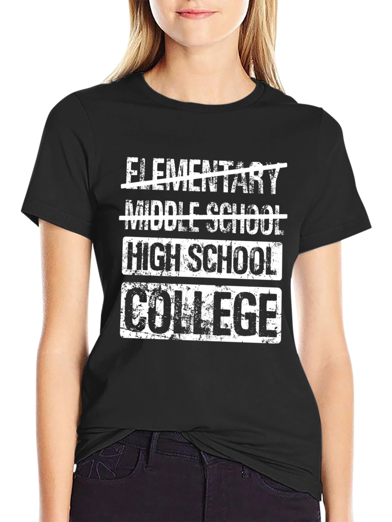 College Graduate T-Shirt - Humorous Graduation Tee