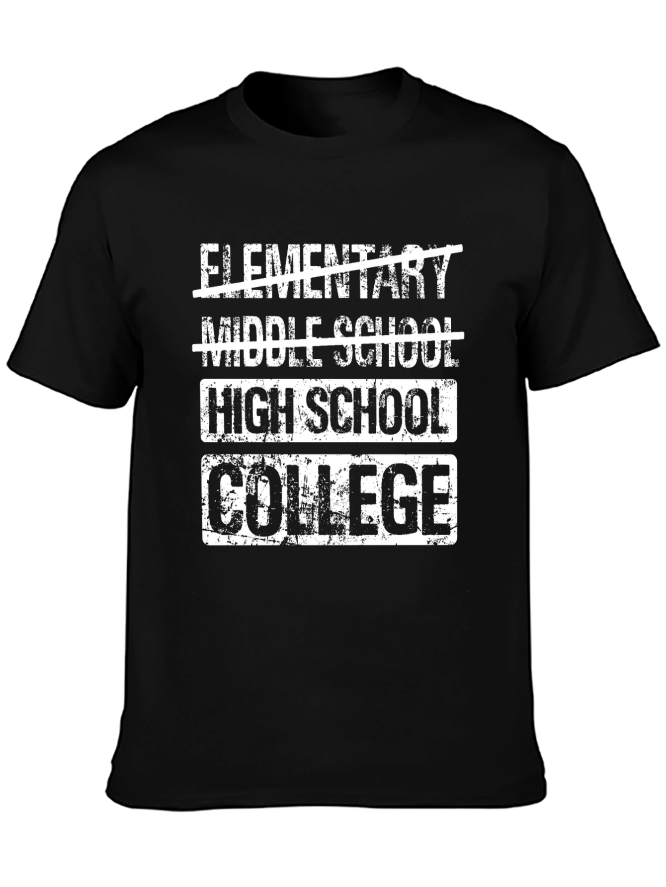College Graduate T-Shirt - Humorous Graduation Tee