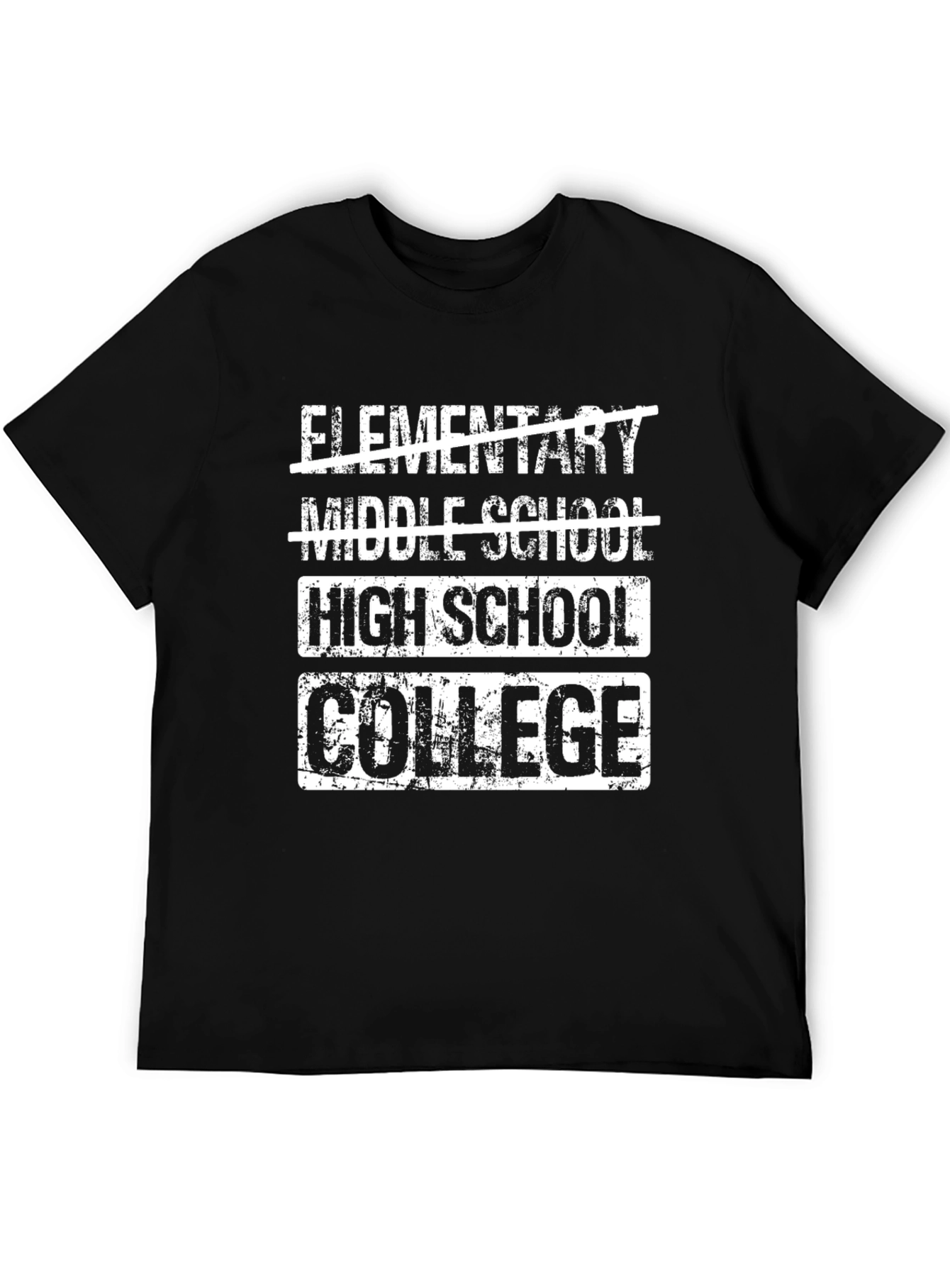 College Graduate T-Shirt - Humorous Graduation Tee