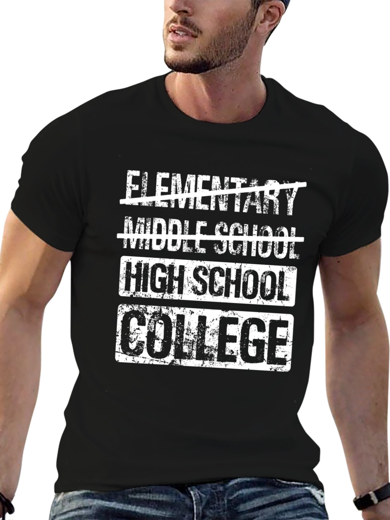 College Graduate T-Shirt - Humorous Graduation Tee