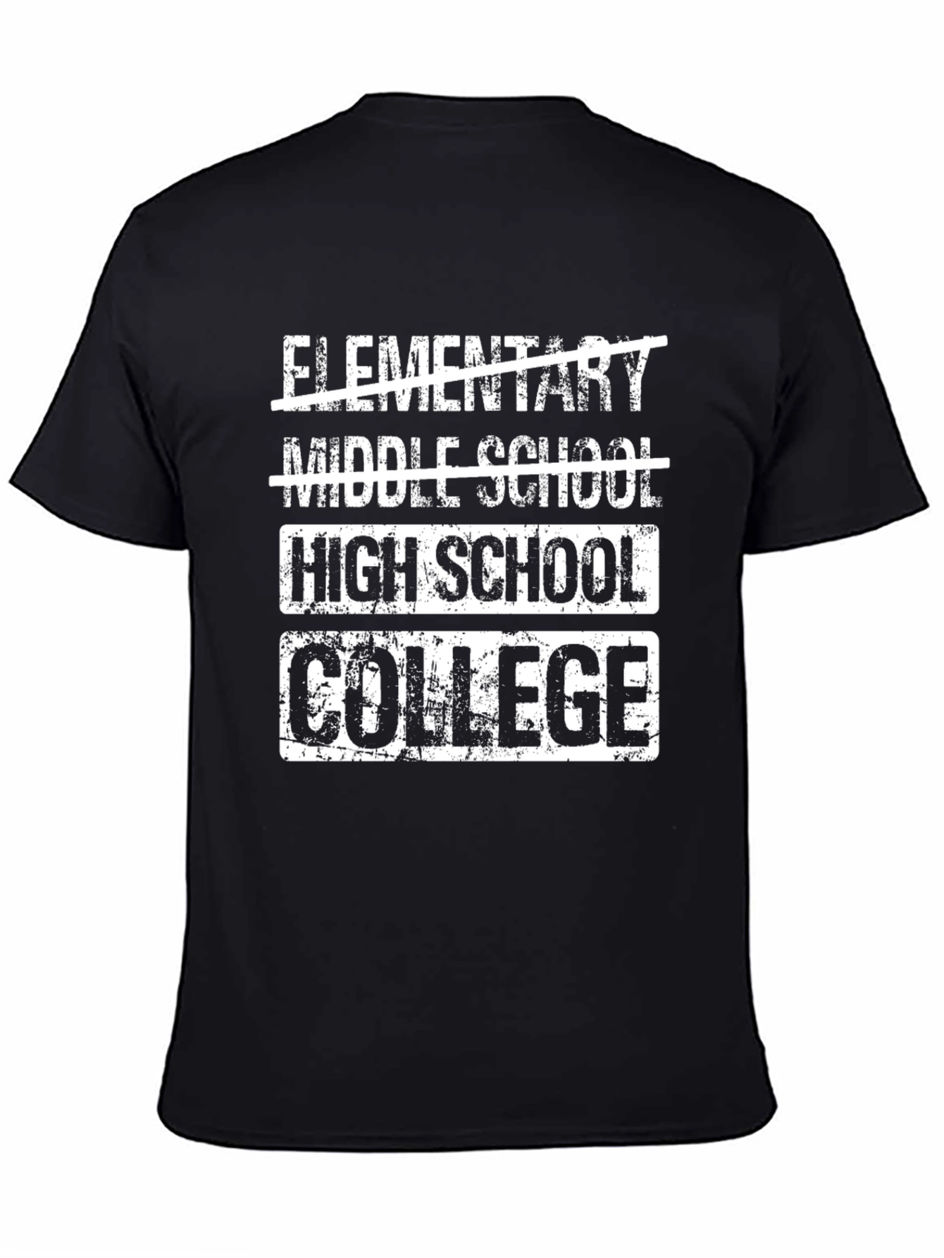 College Graduate T-Shirt - Humorous Graduation Tee