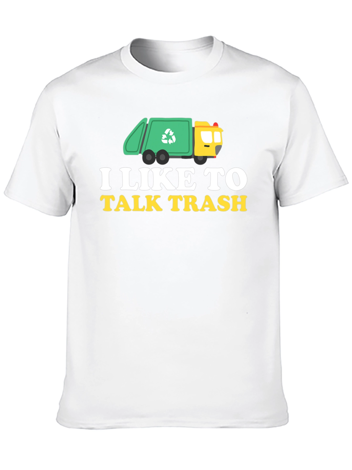 I Like to Talk Trash Graphic T-Shirt