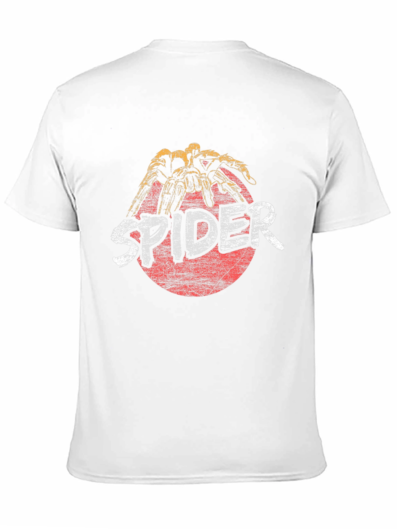 Spider Graphic T-Shirt - Creepy Cool Tee