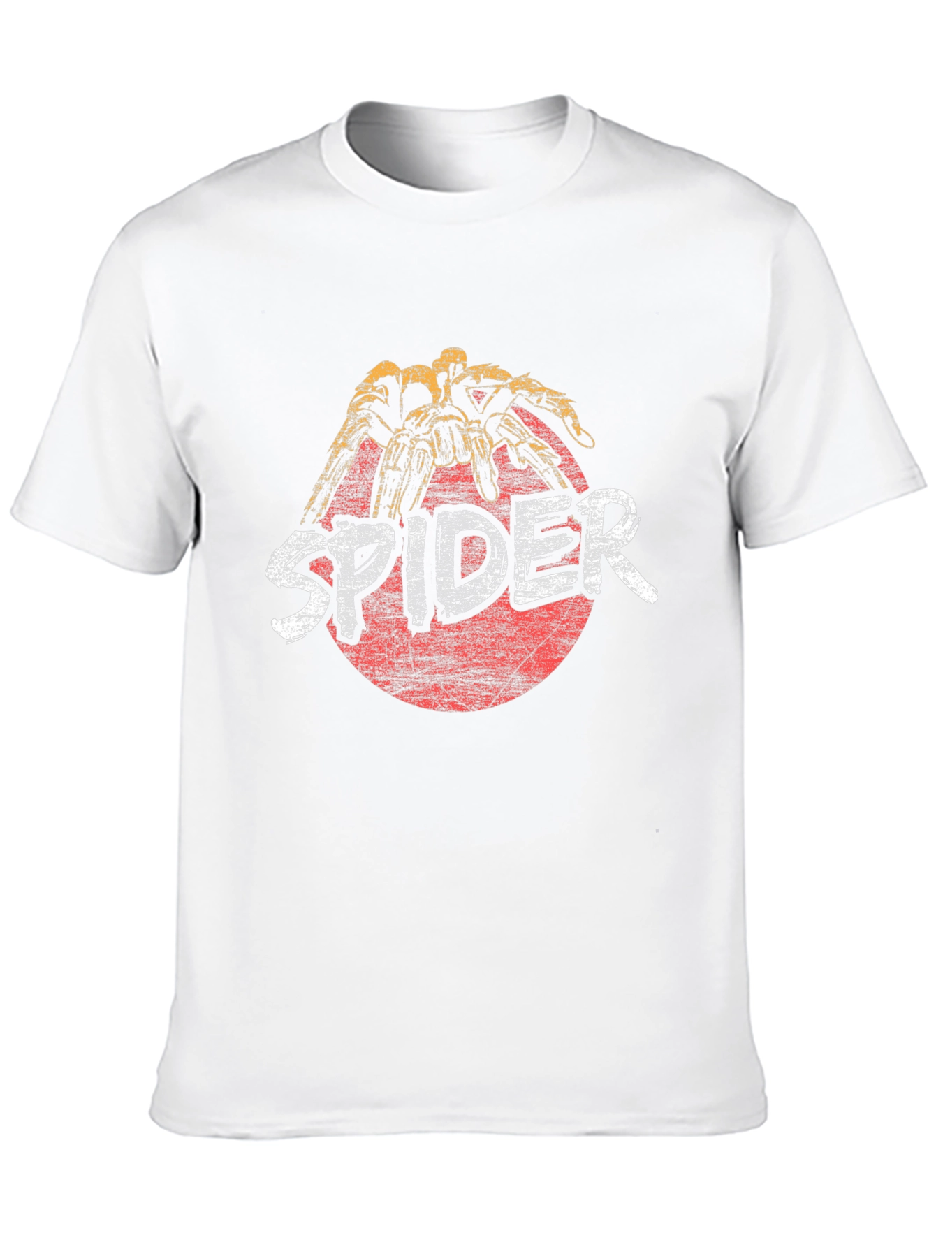 Spider Graphic T-Shirt - Creepy Cool Tee