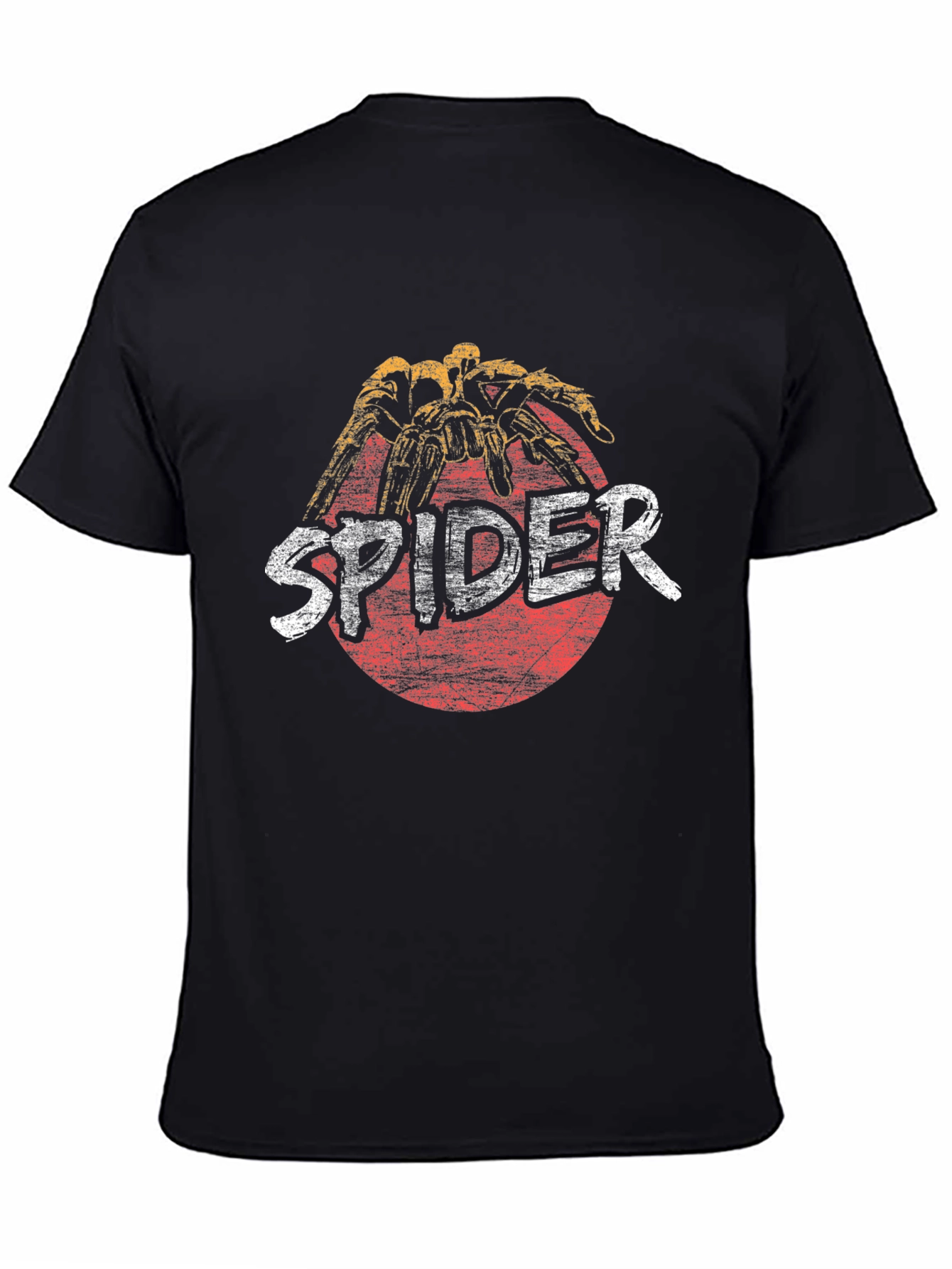 Spider Graphic T-Shirt - Creepy Cool Tee