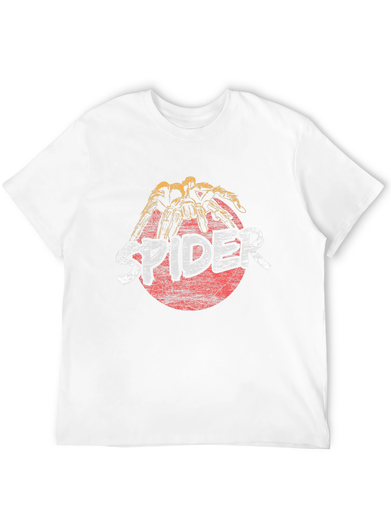 Spider Graphic T-Shirt - Creepy Cool Tee