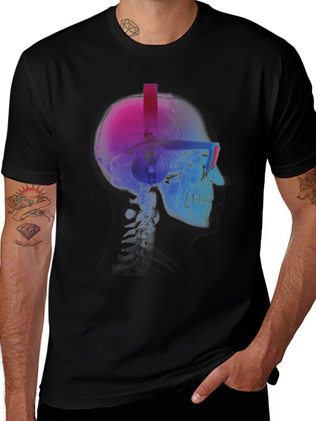 Skull VR Headset T-Shirt