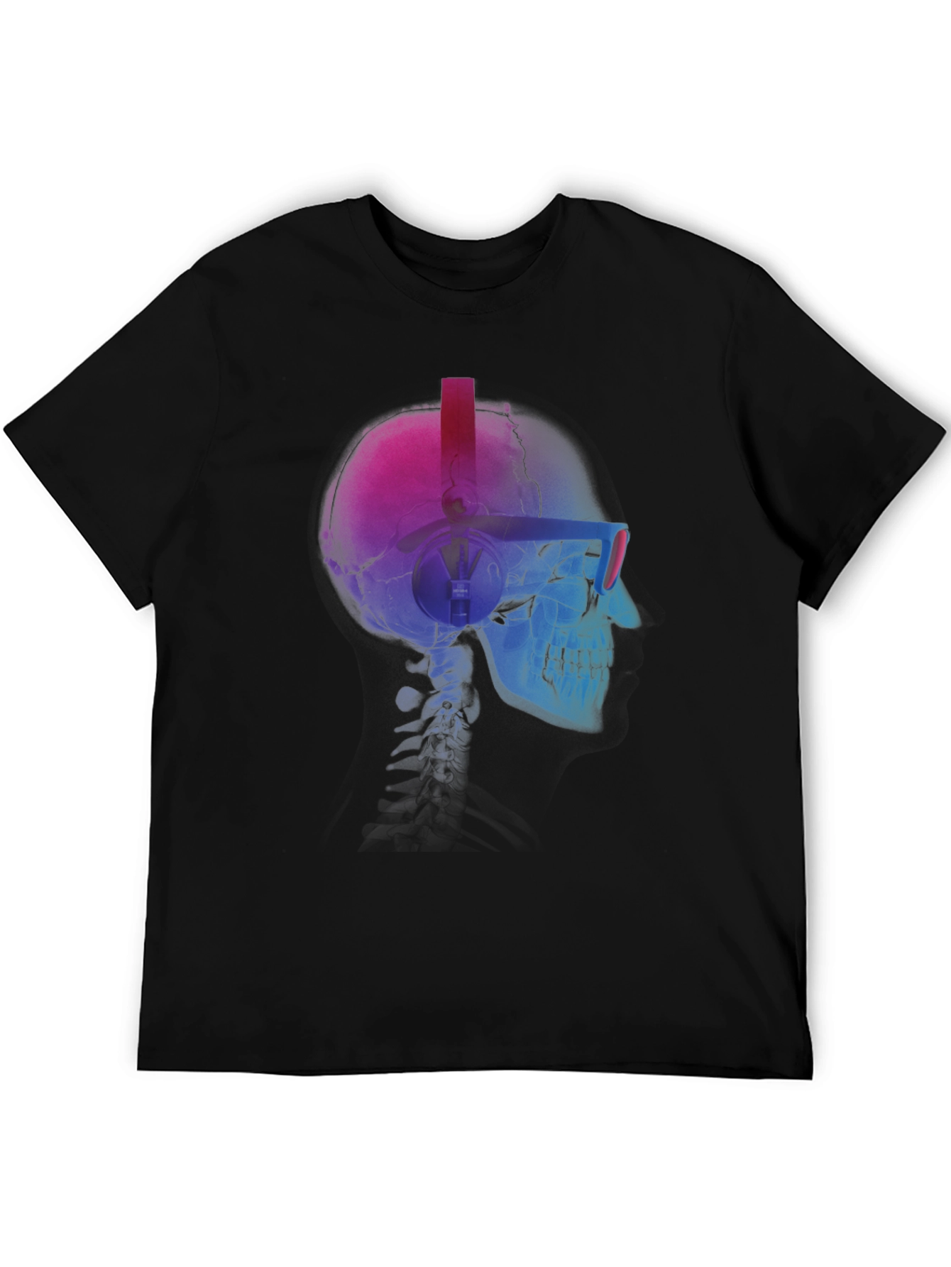 Skull VR Headset T-Shirt